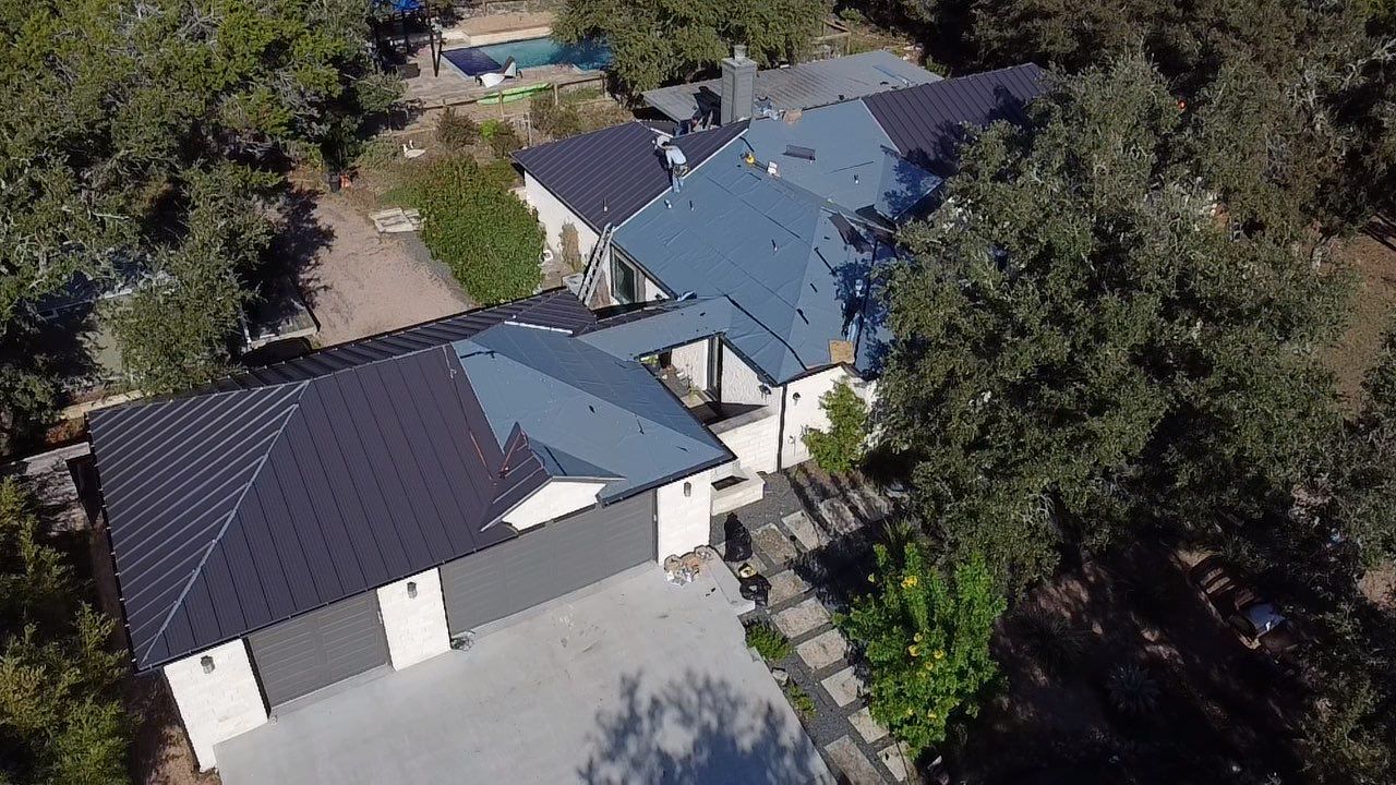 Dark Bronze - L&A Metals by RoofsOnly.com