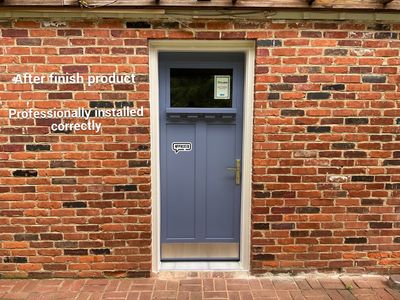 Door Installation using Provia Door