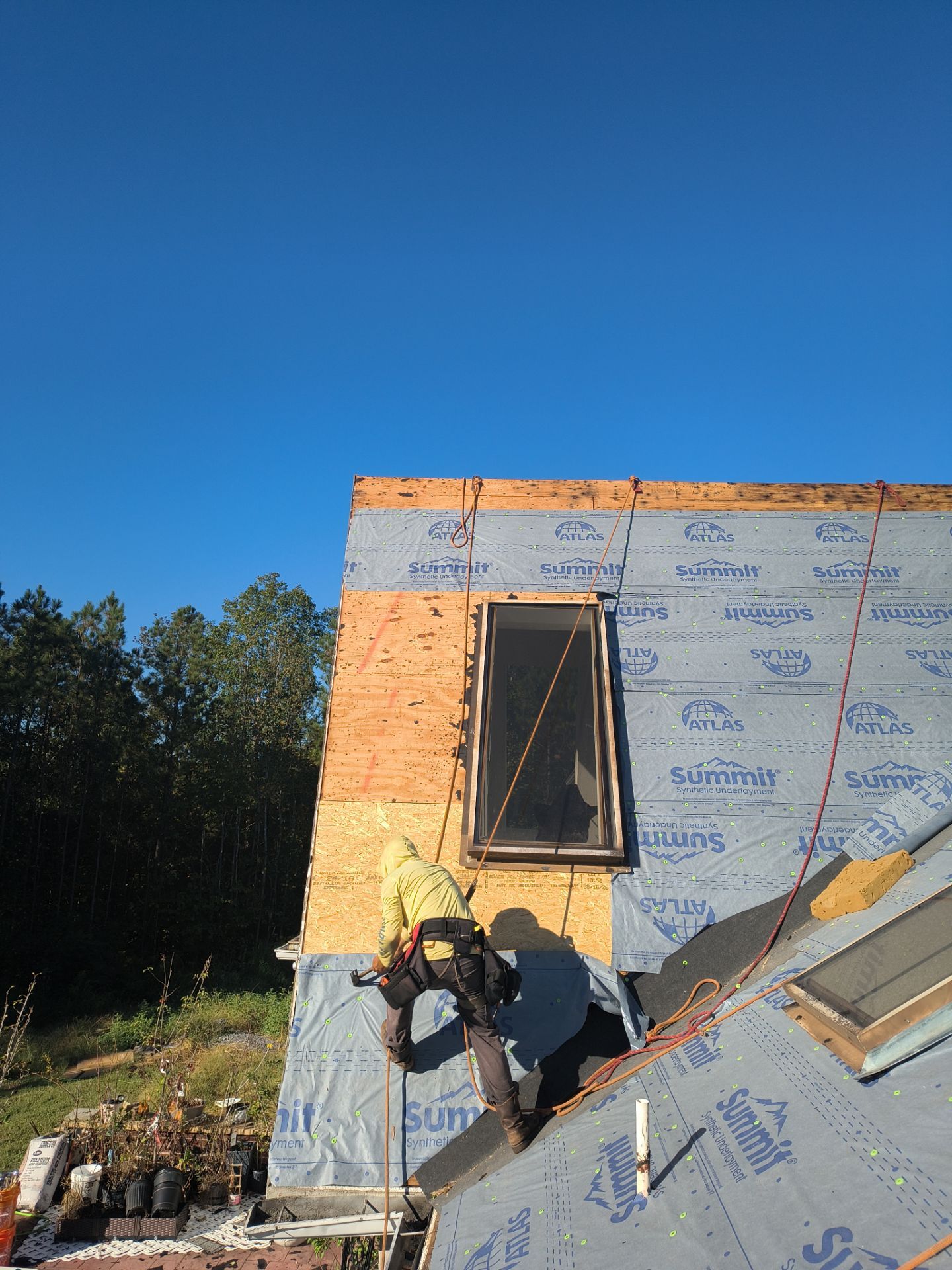 Asphalt Roof Replacement in Pinson by NANOROOF Alabama