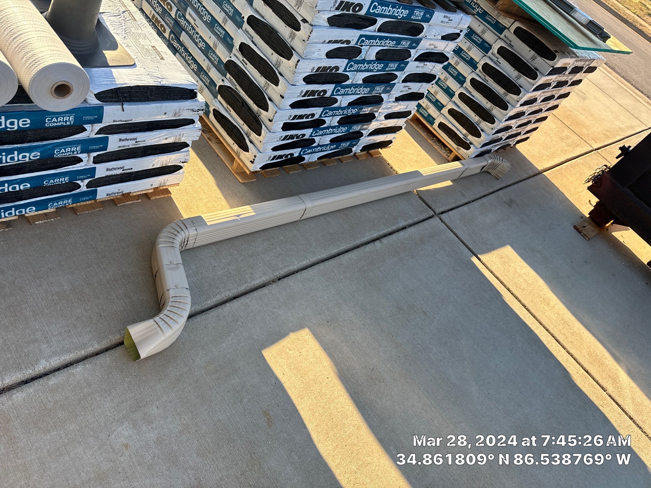 Residential Roof Replacement using IKO Cambridge - Weathered Wood by Elite Roofing LLC