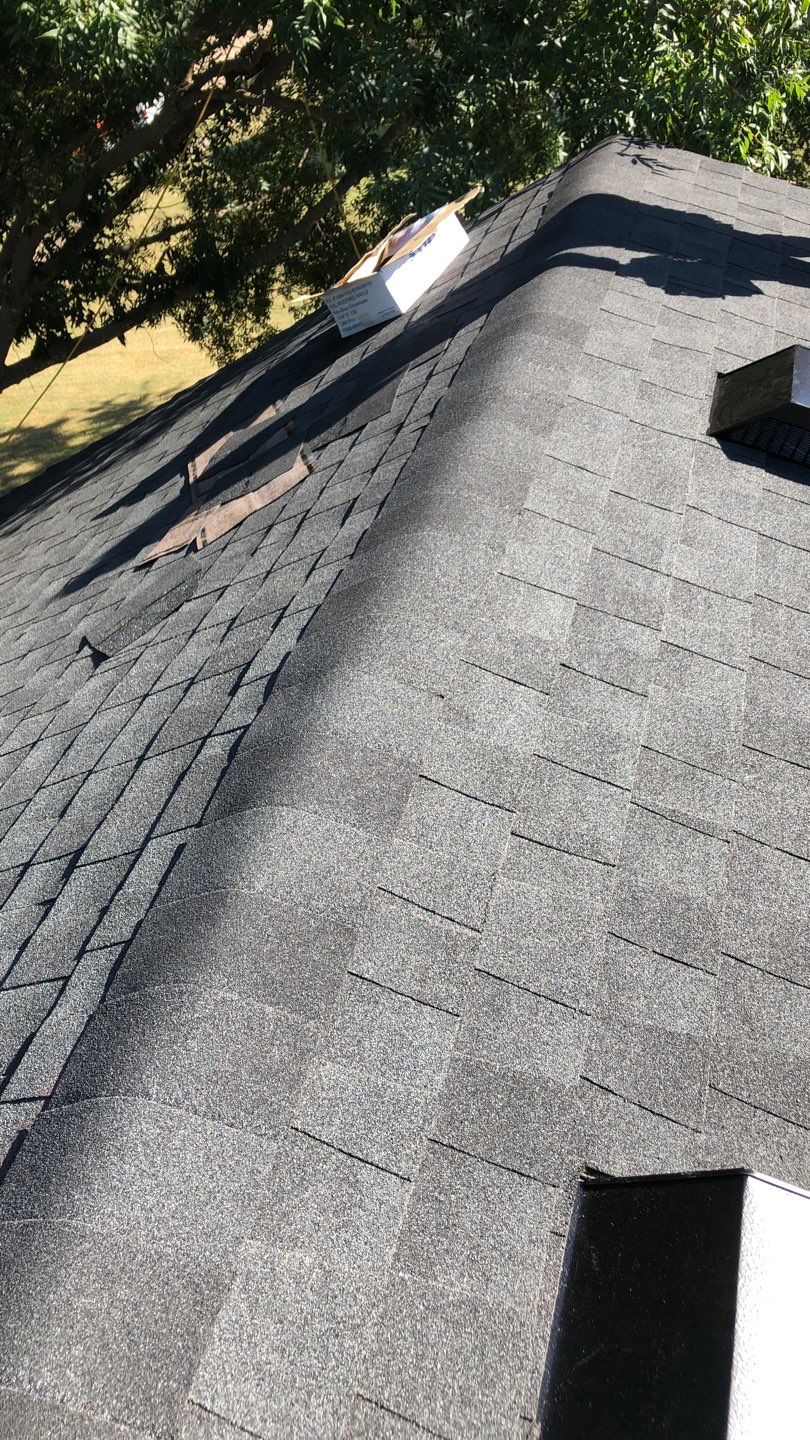Residential Roofing Installation using GAF Natural Shadow  by A & H Roofing and Contracting