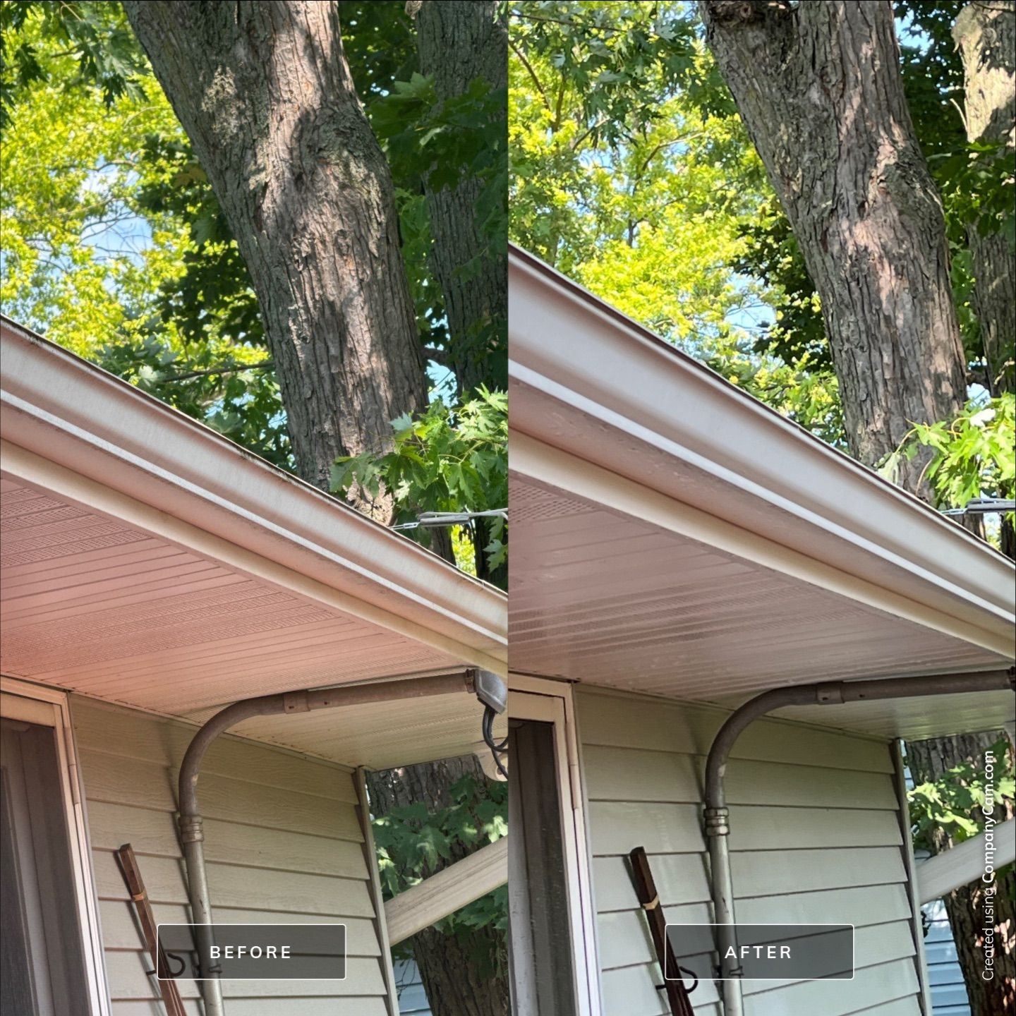 Project in Wauconda by Simmons Power & Soft Washing