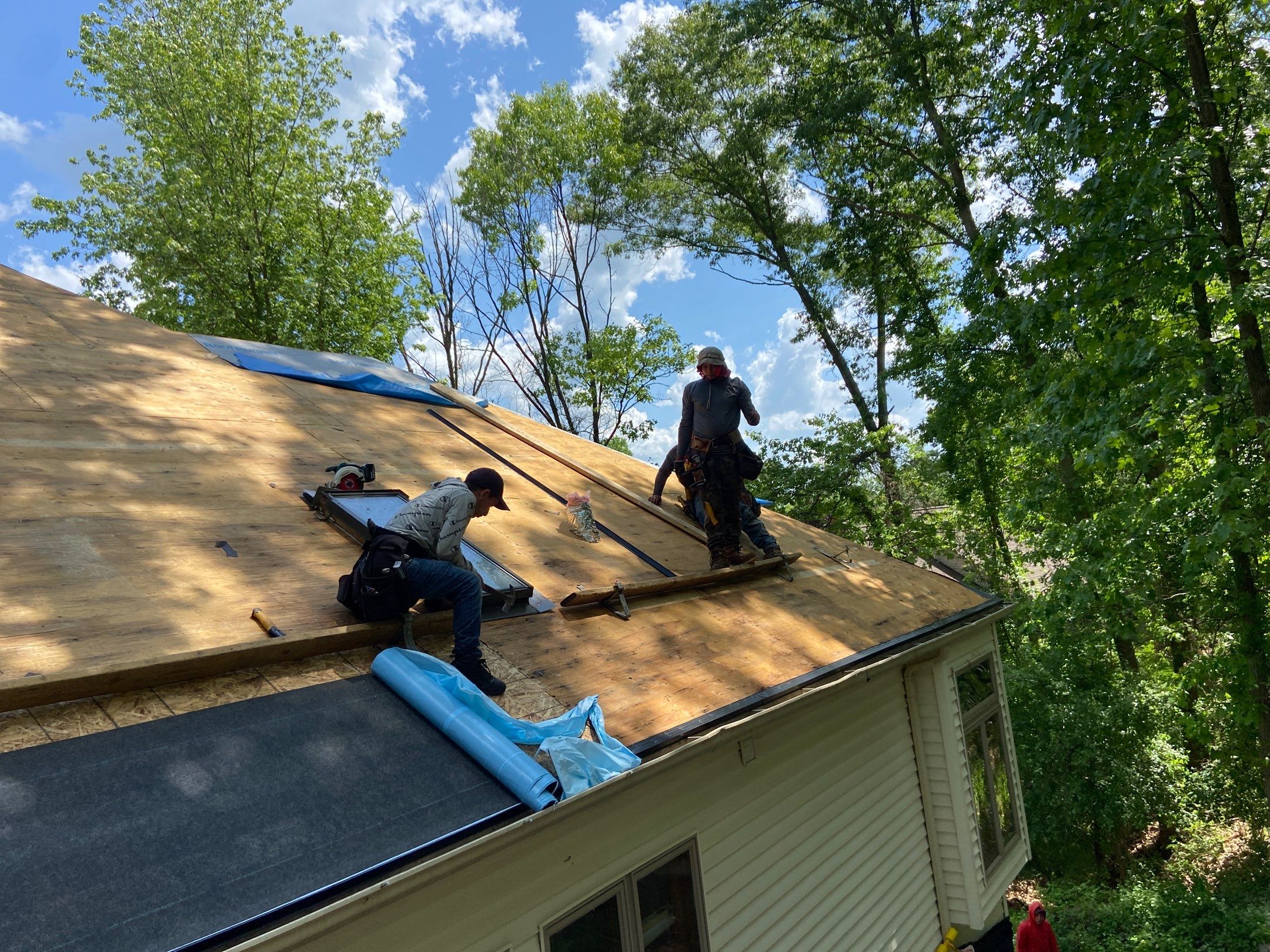 Roof Replacement using CertainTeed Landmark by 180 Contractors