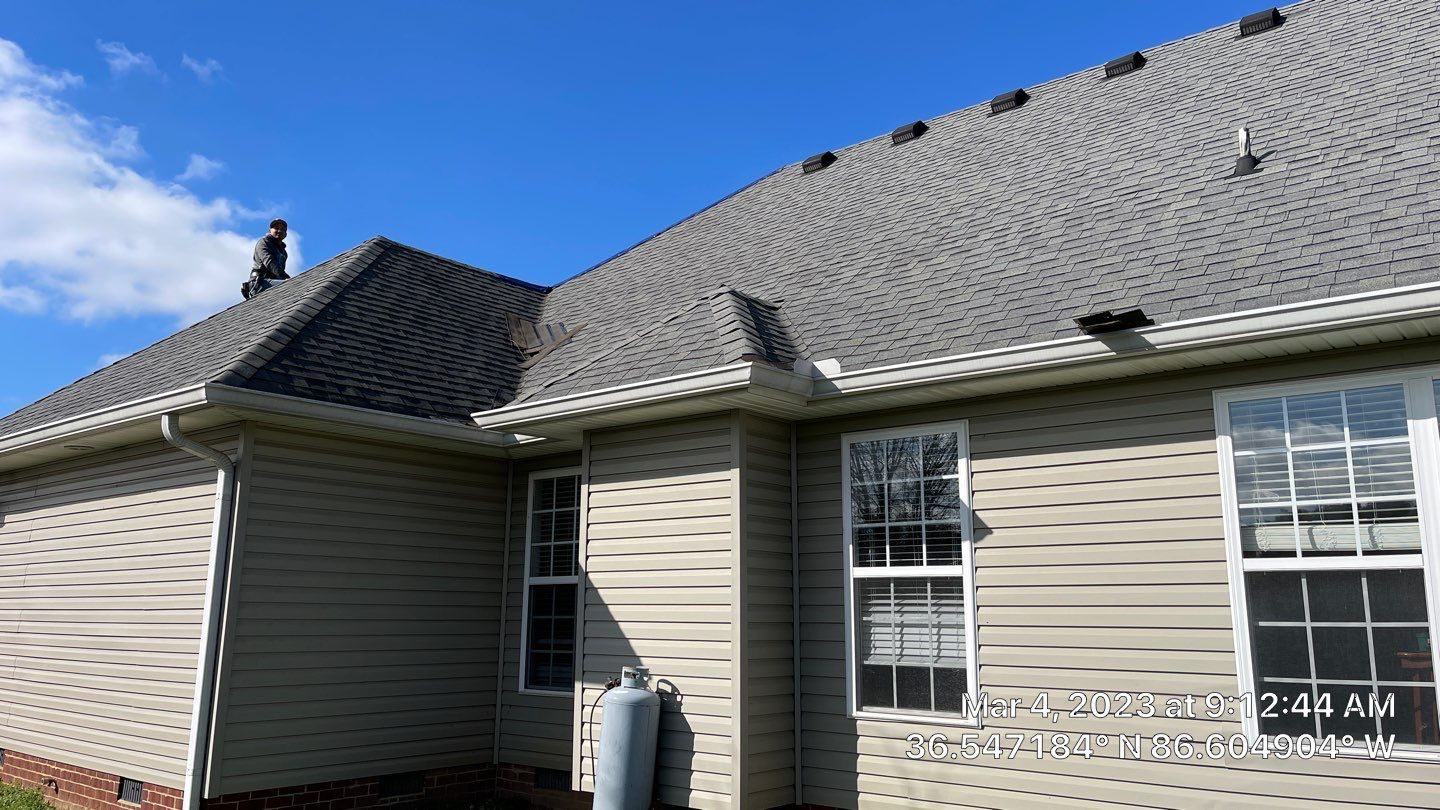 Residential Roofing Installation using GAF HDZ Roofing System  by Undersun Roofing 