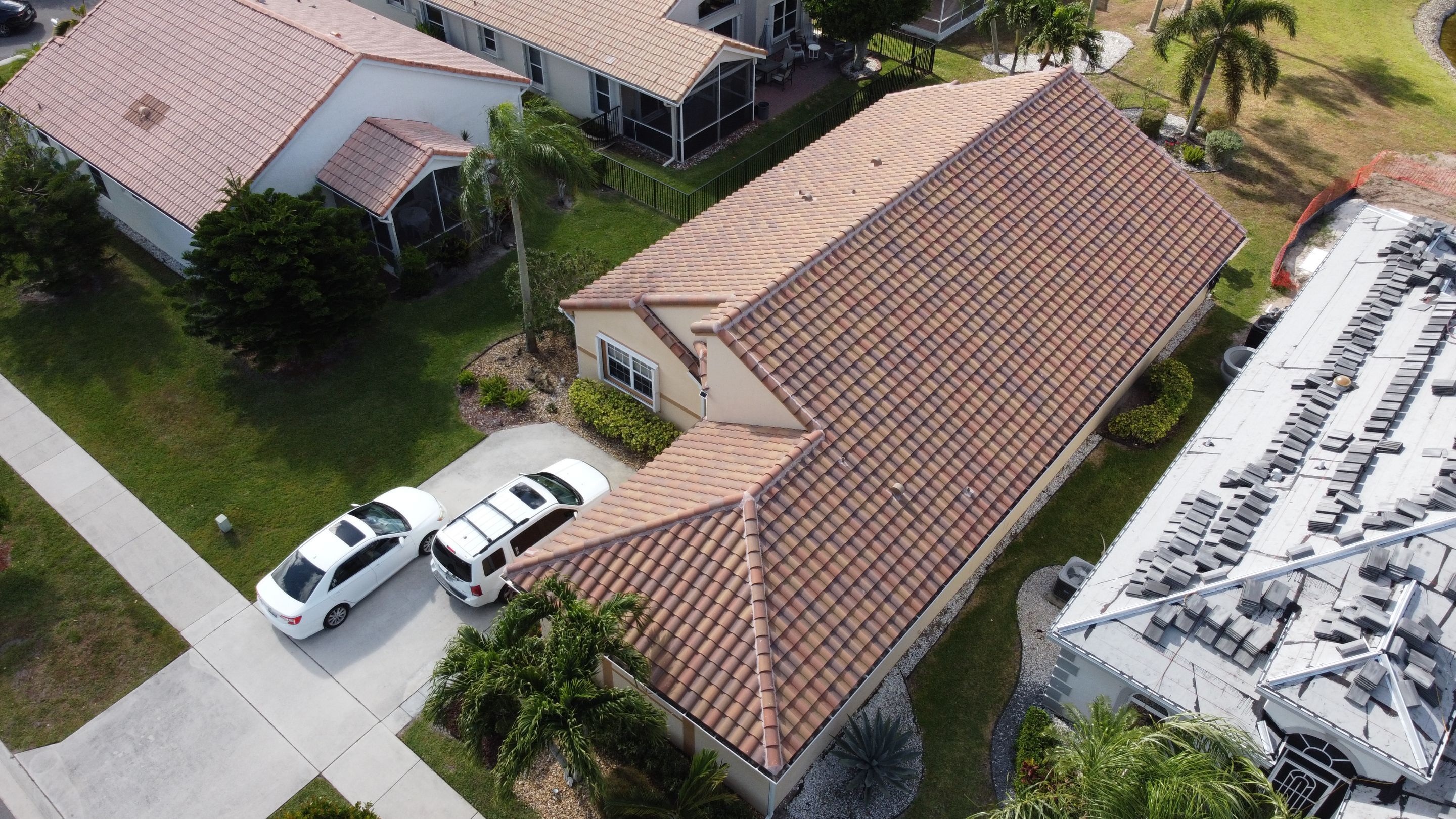 Residential Roofing Installation using Eagle Roofing Tile by BLUES BROTHERS ROOFING