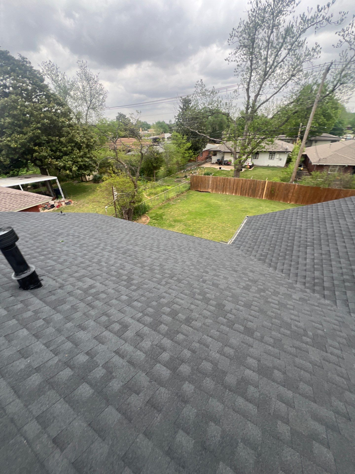 Full Roof Replacement in Oklahoma City by McCann's Roofing and Construction