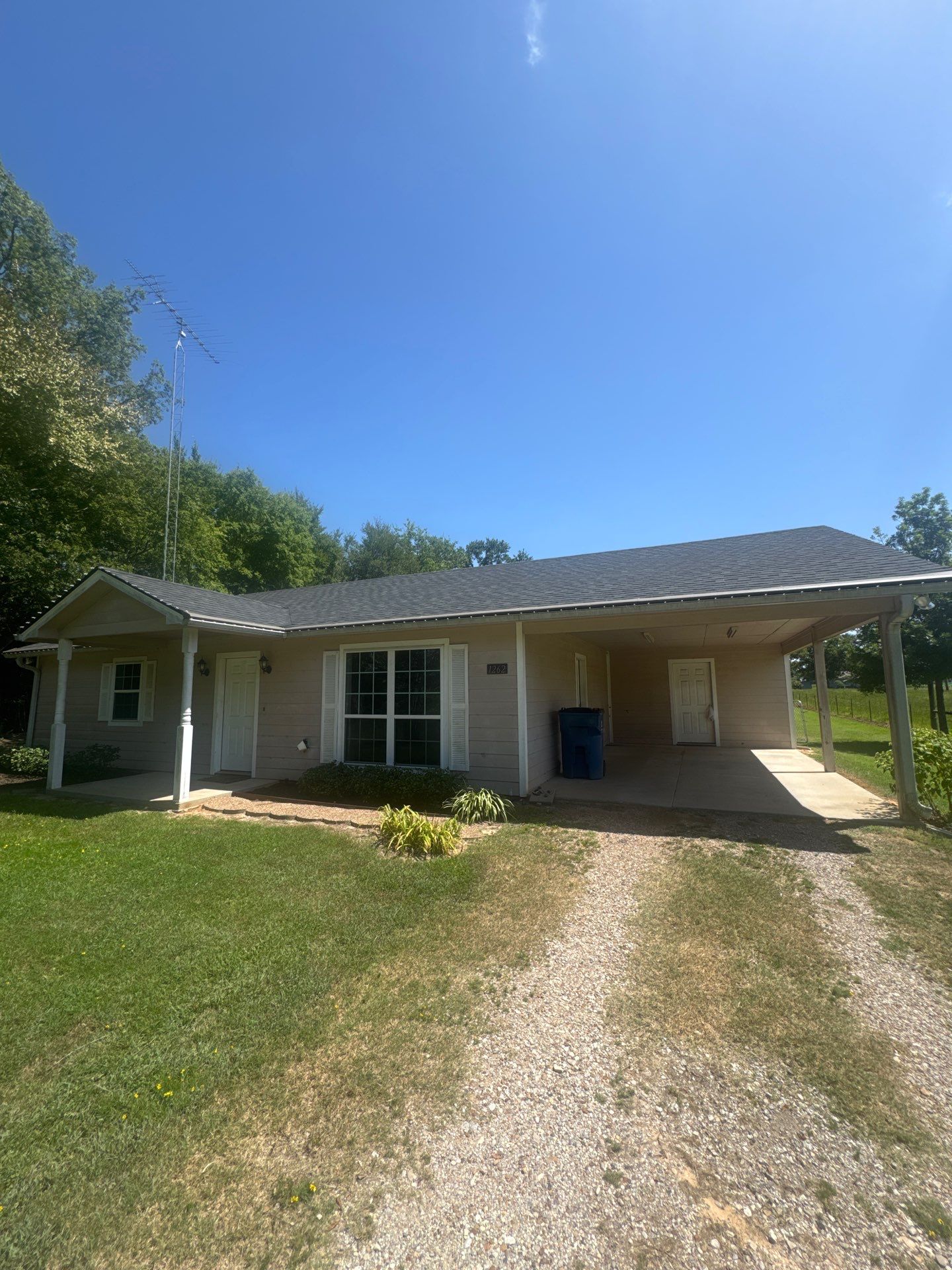 Interior & Exterior Painting in Van, TX | White to Light Blue Transformation by Quality Coats Painting