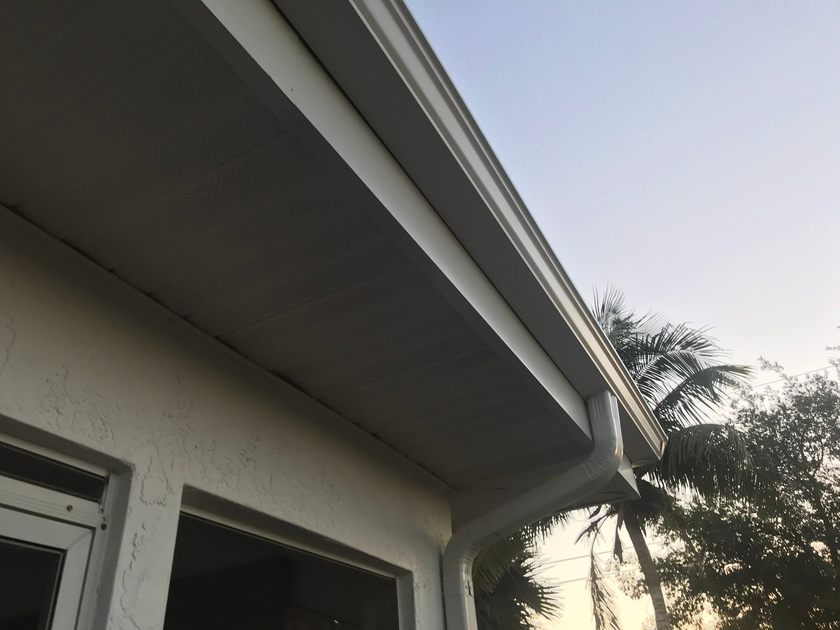 Soffit and Fascia Installation in Cape Coral FL by Gutter Professors