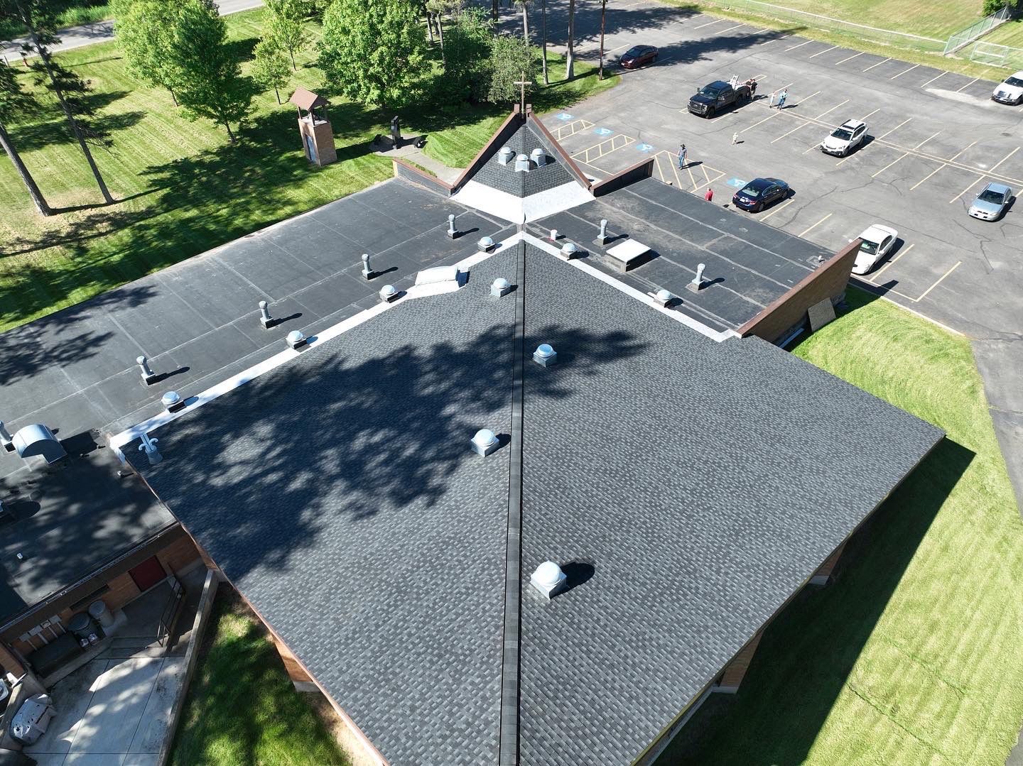 GAF Timberline HDZ - Charcoal by Montana Roofing Solutions