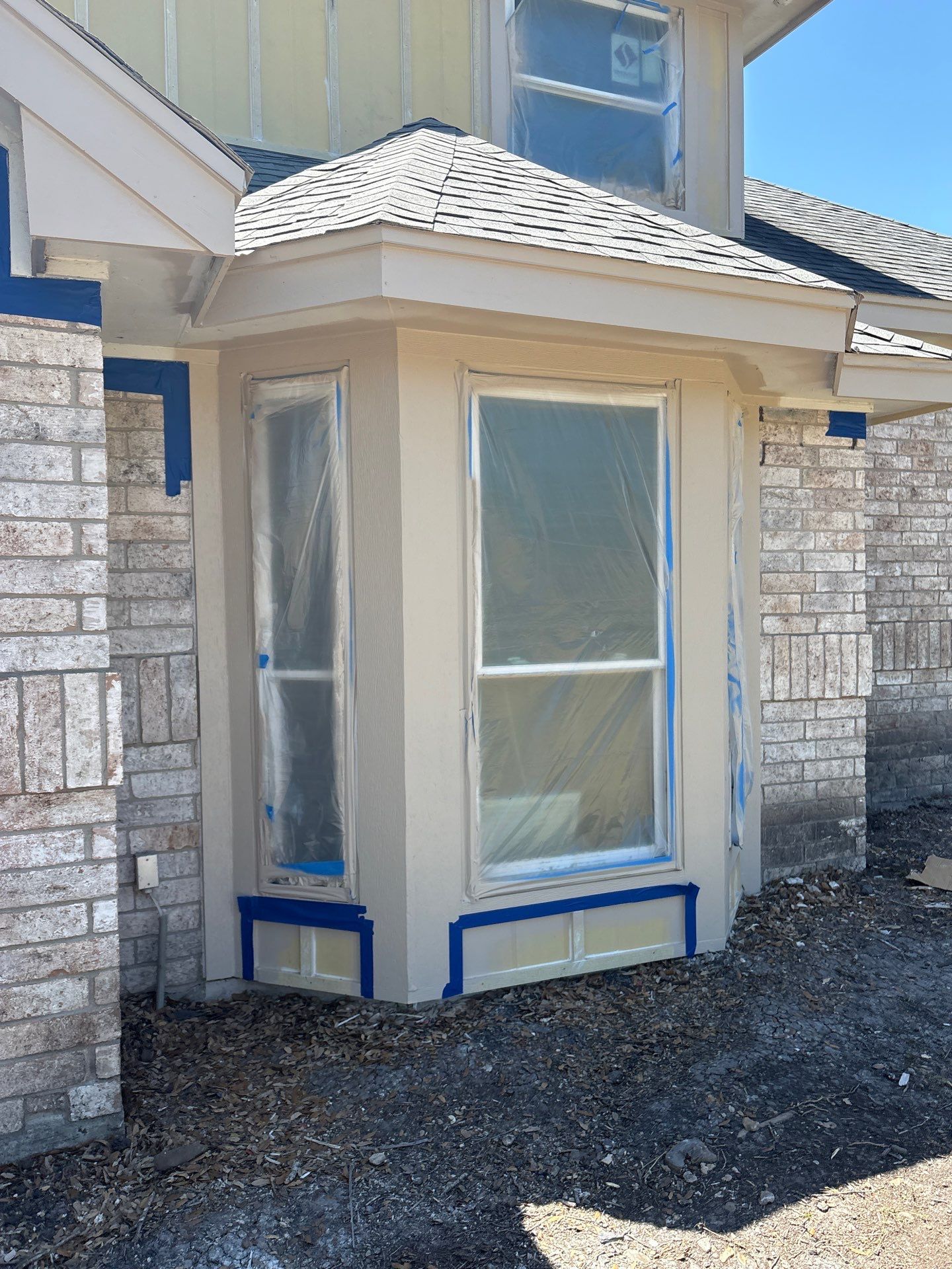 Run down on River Drive by Bayfront Roofing and Construction
