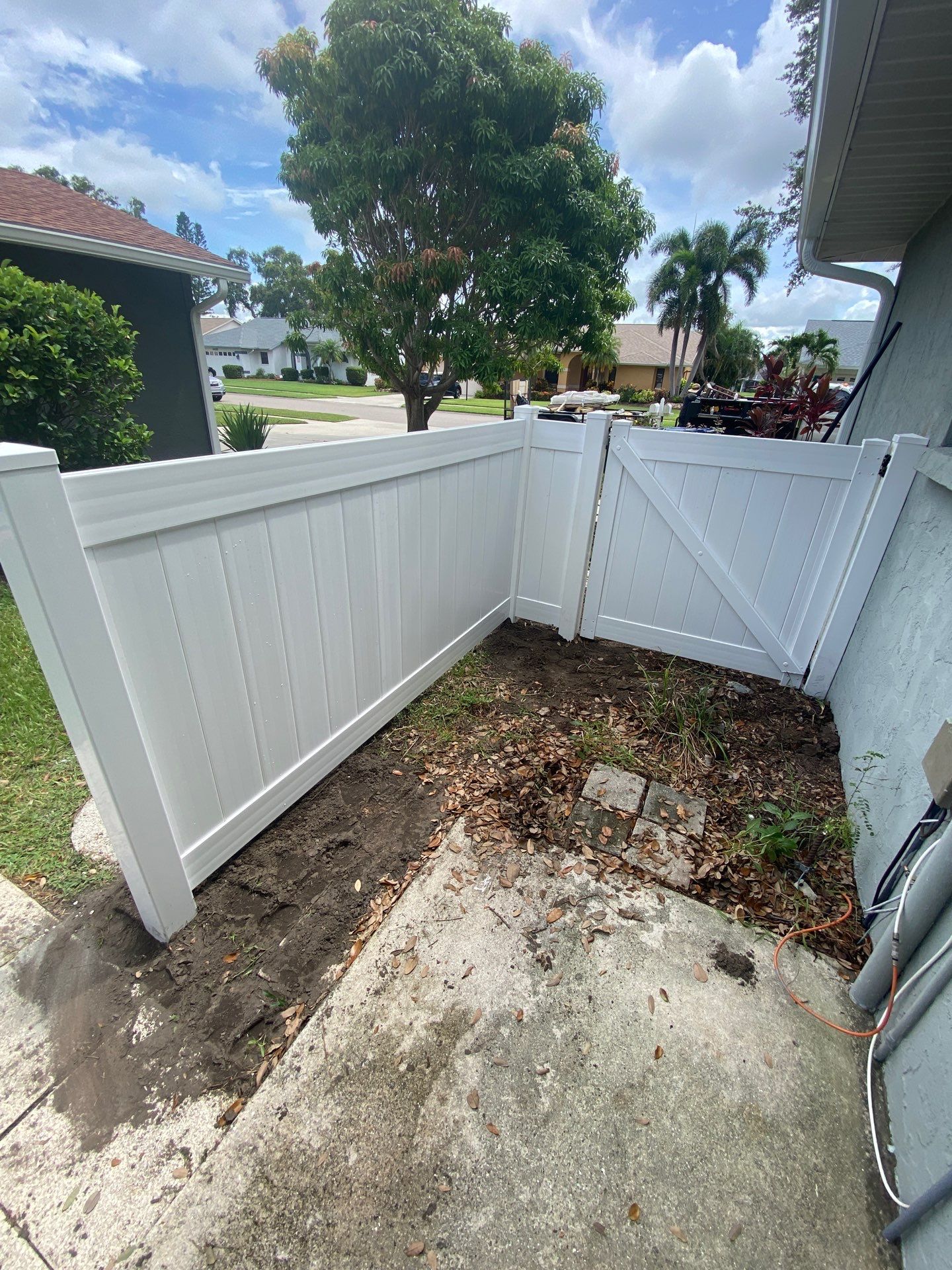 4474 Opal Ct  by H&Y Fence