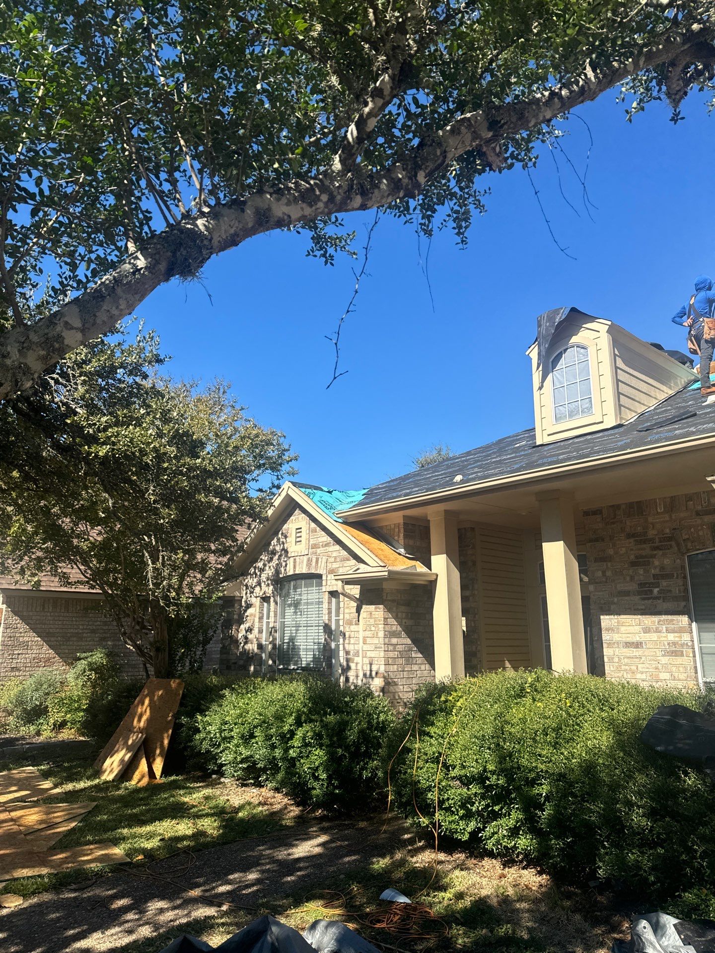 Project in Austin by Rhino Roofing and General Contracting, LLC