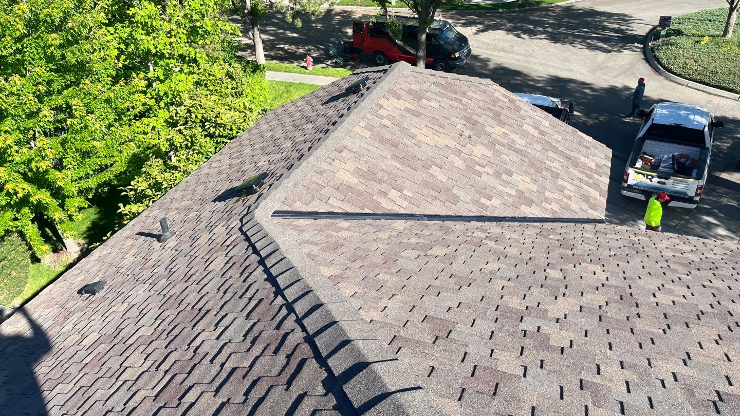 Successful Shake Tile Roof Replacement with CertainTeed Presidential Shingles in Boise, Idaho by ID Roofing LLC