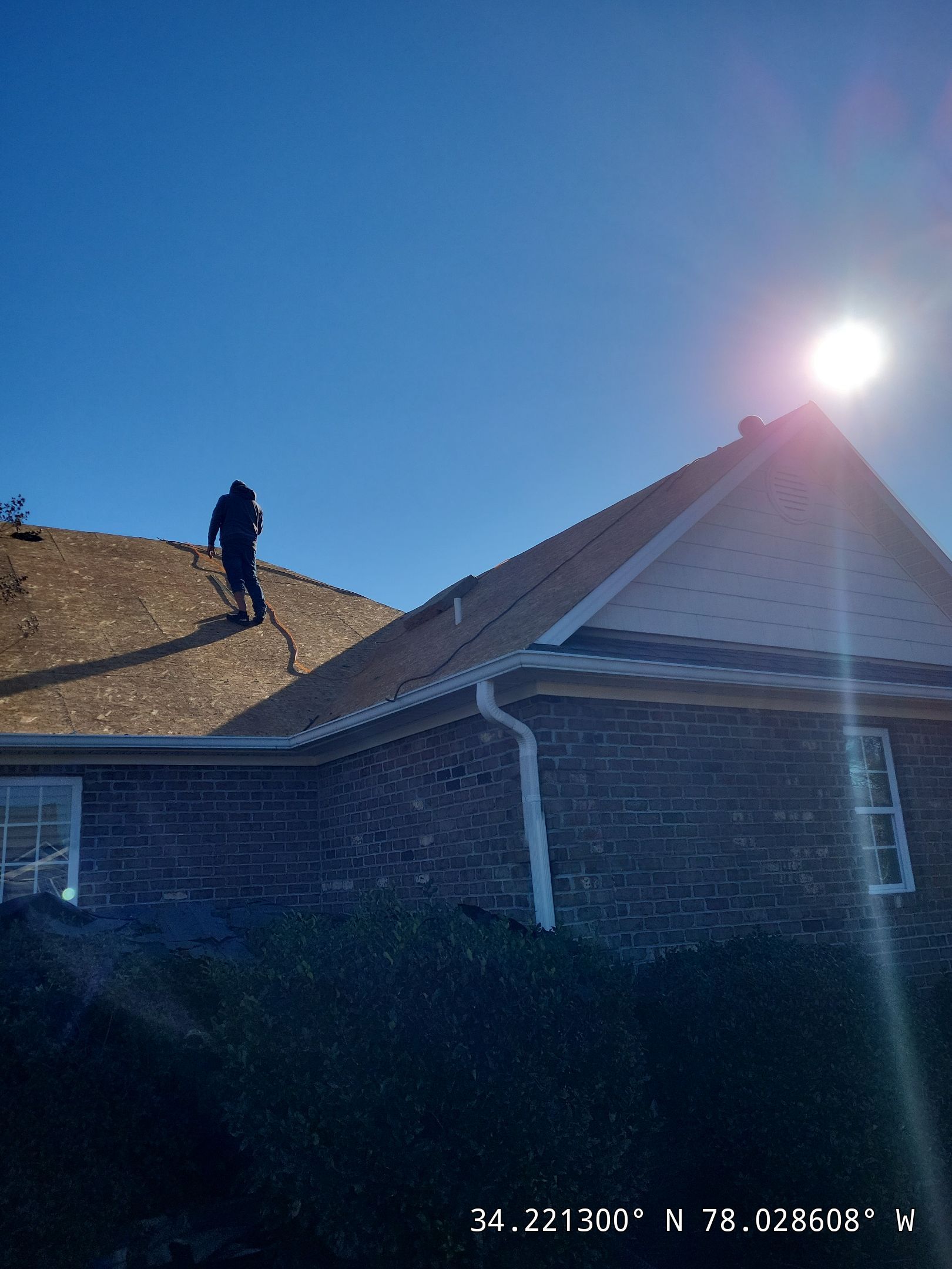Fortified Roof Replacement in Waterford Community Leland, NC by RGR Construction and Roofing, LLC