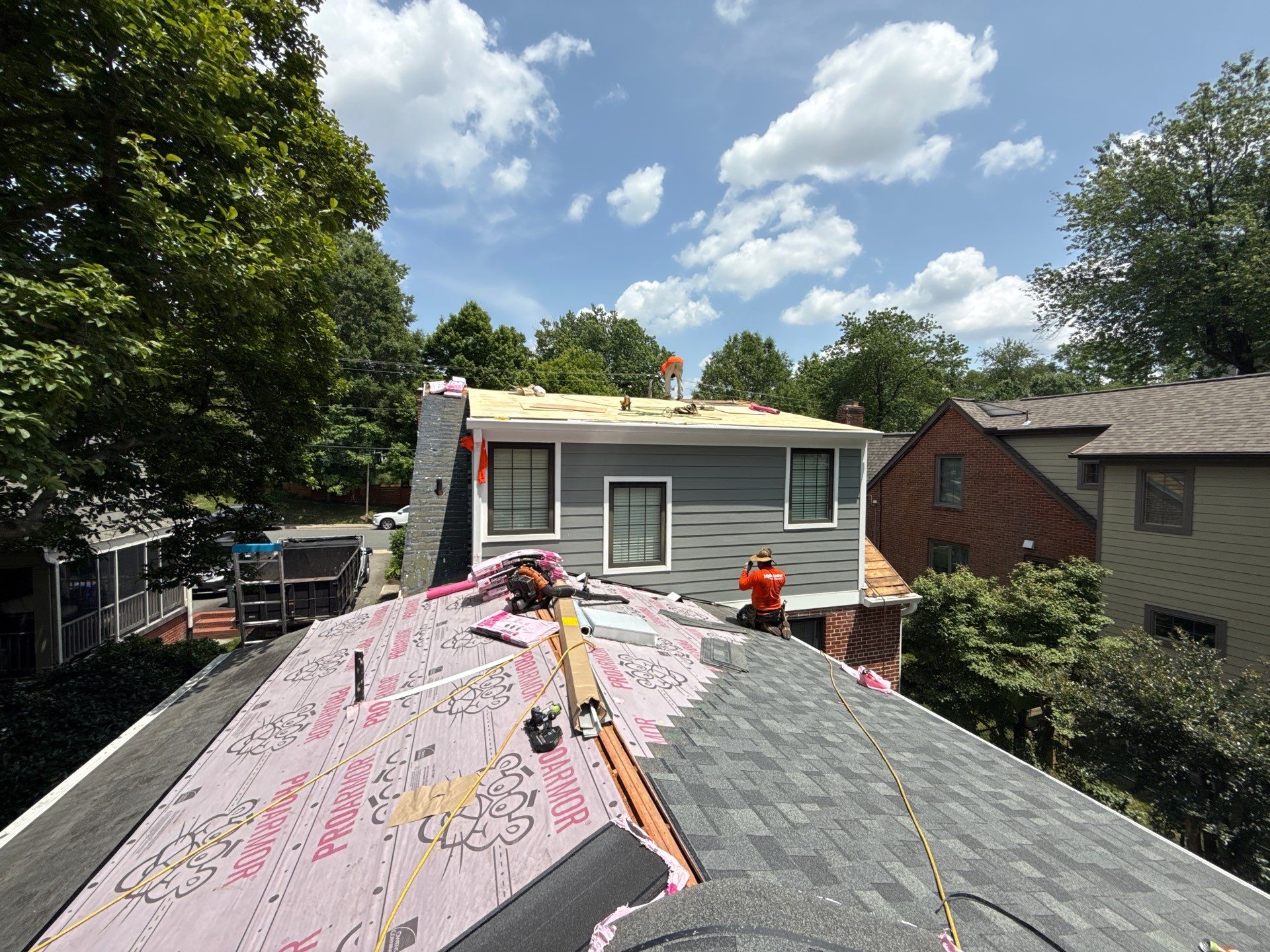 Roofing Services in Arlington, VA by My Painter 