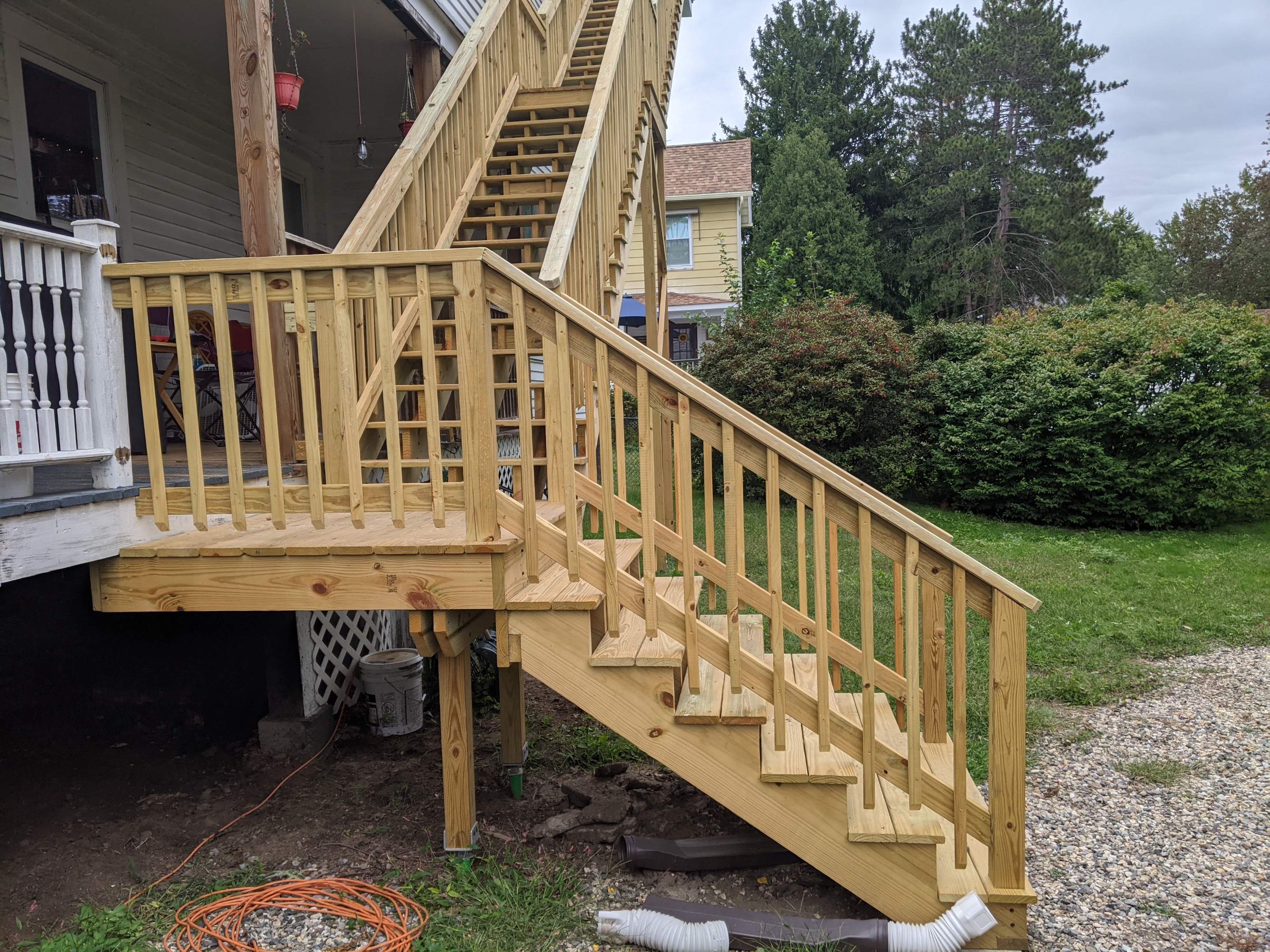 3rd Floor Deck & Egress by Chagnon Building & Remodeling LLC