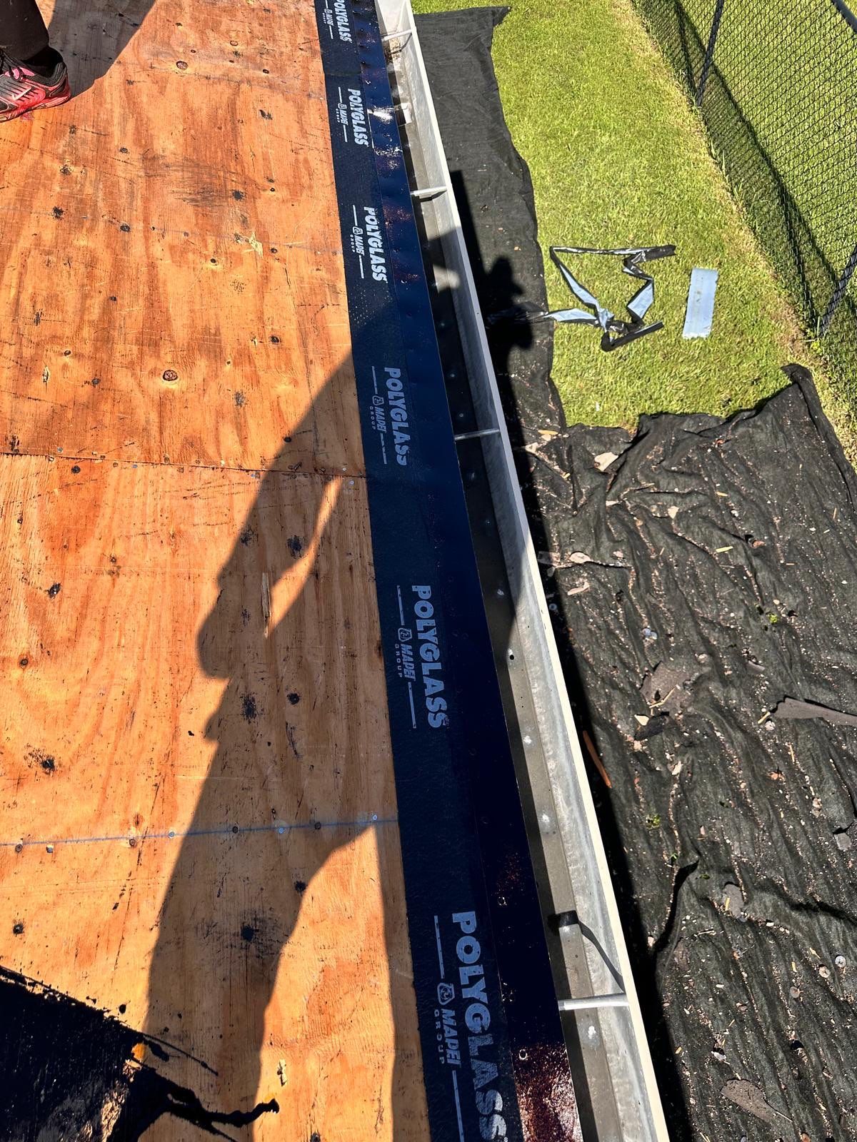 Residential Concrete Tile Roof Replacement and Deck Repair in Miramar by Aastro Roofing