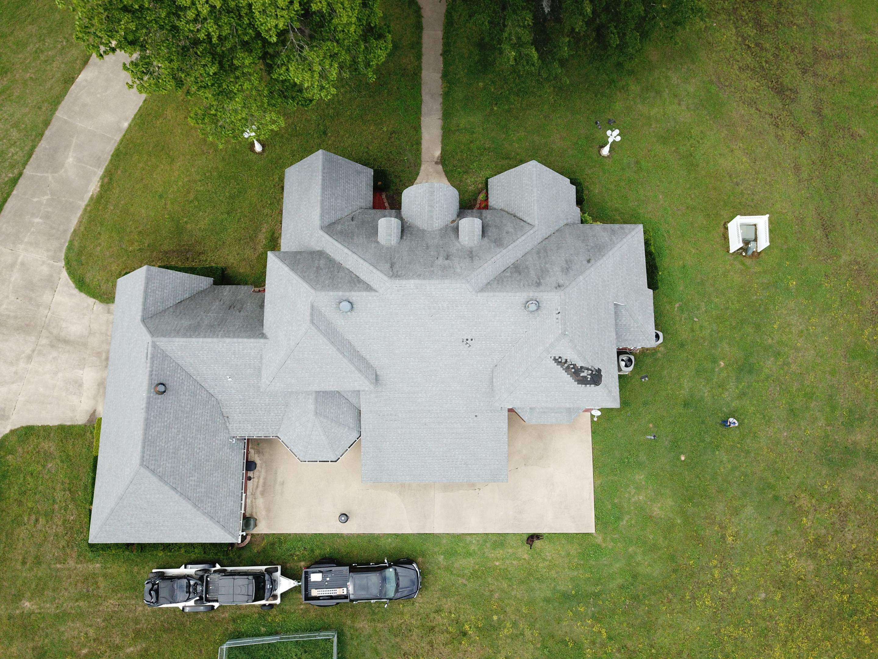 Storm Restoration Reroof: 40 Year Impact Rated Architectural Shingles by Hostetler Roofing