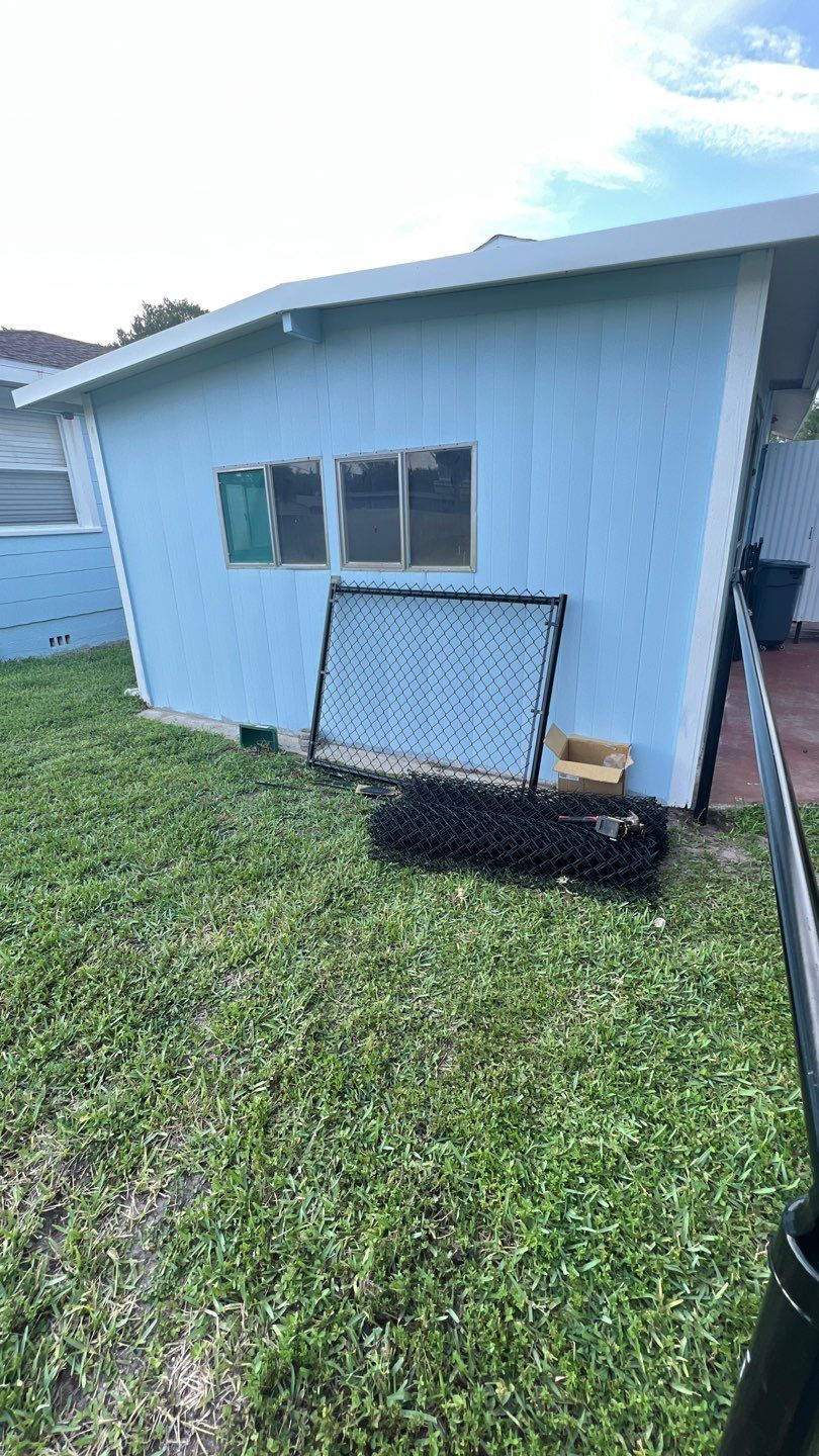 Holmes Beach, FL 4ft. Tall Black Chain-link  by Asap fence and gates, LLC