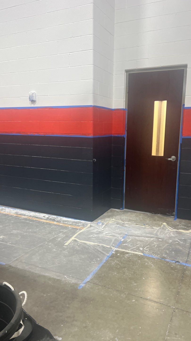 Factory Interior using Pro Industrial Multi-Surface Acrylic by Paint Platoon USA