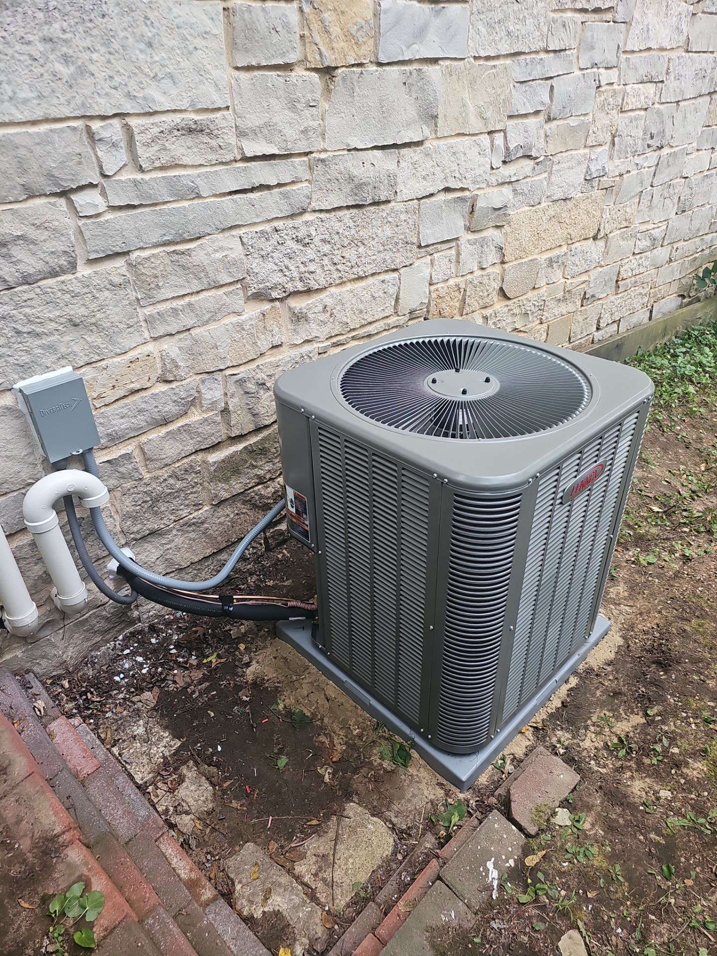 Lennox Air Conditioning Installation by GSHA Services LTD