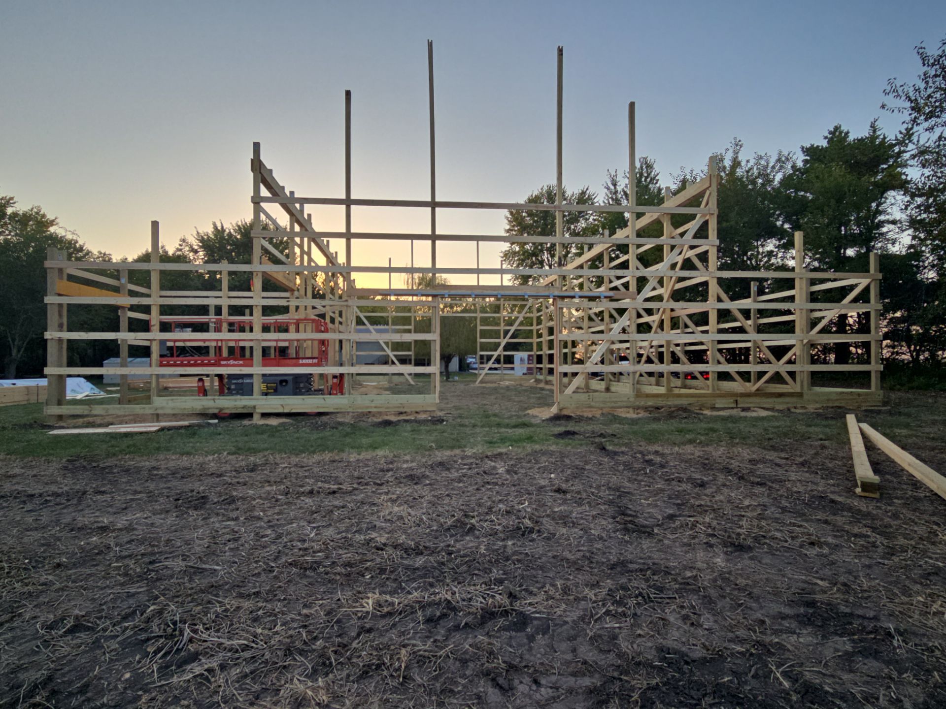  Horse stables by Miles Construction 