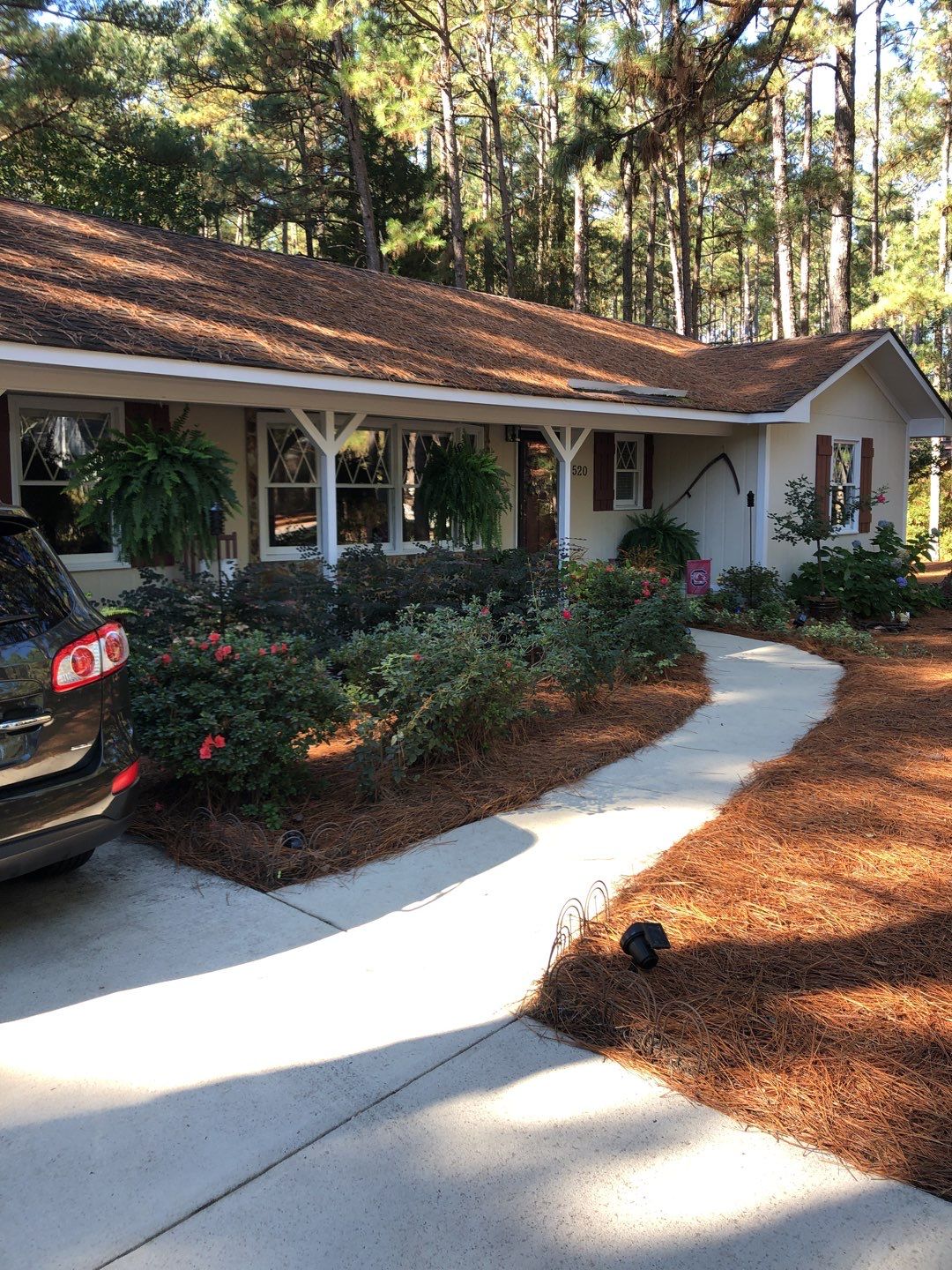 Chimney Flashing using Roof Repair by American Roofing NC