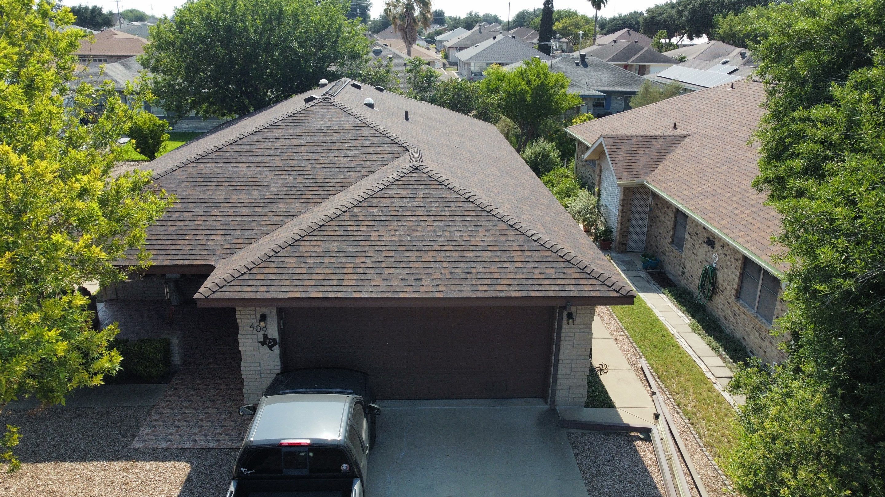 Mission Roof Project  by Bison Roofing  