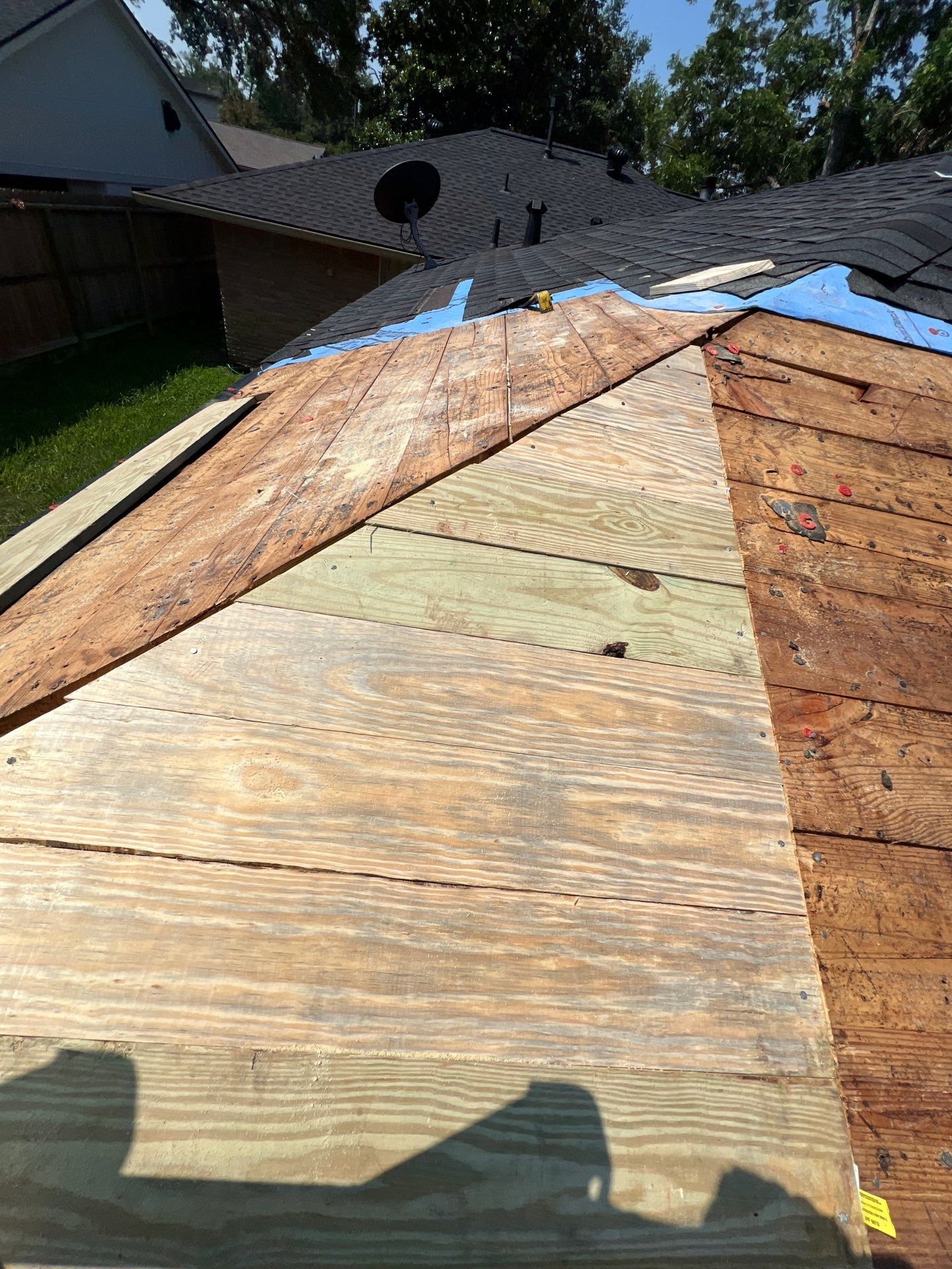 Residential Roofing Repair using Owen's Corning Duration (Lifetime) Shingles by Roof Repair Company