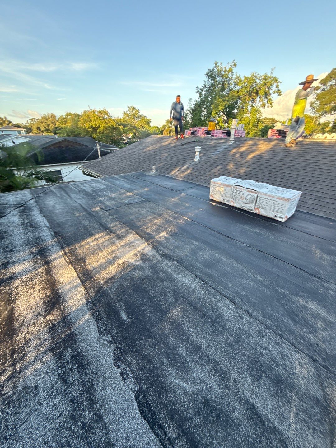 Project in St. Petersburg 33710 by Mitchell Roofing Company LLC 