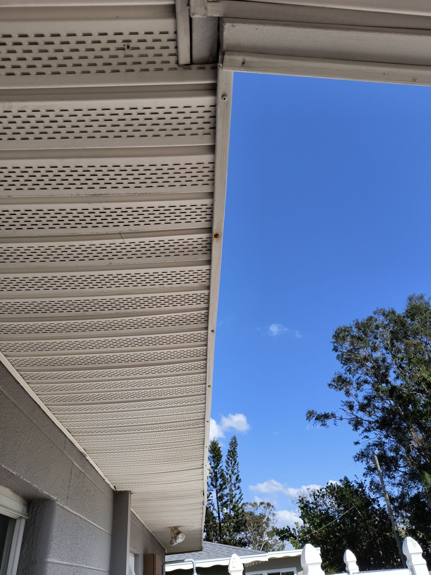 Soffit and Fascia Upgrade in Sarasota FL by Gutter Professors