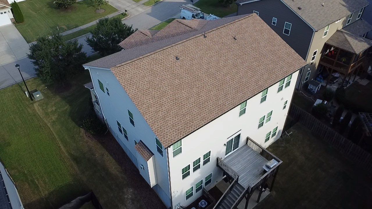 GAF HDZ Shakewood by Skybird Roofing