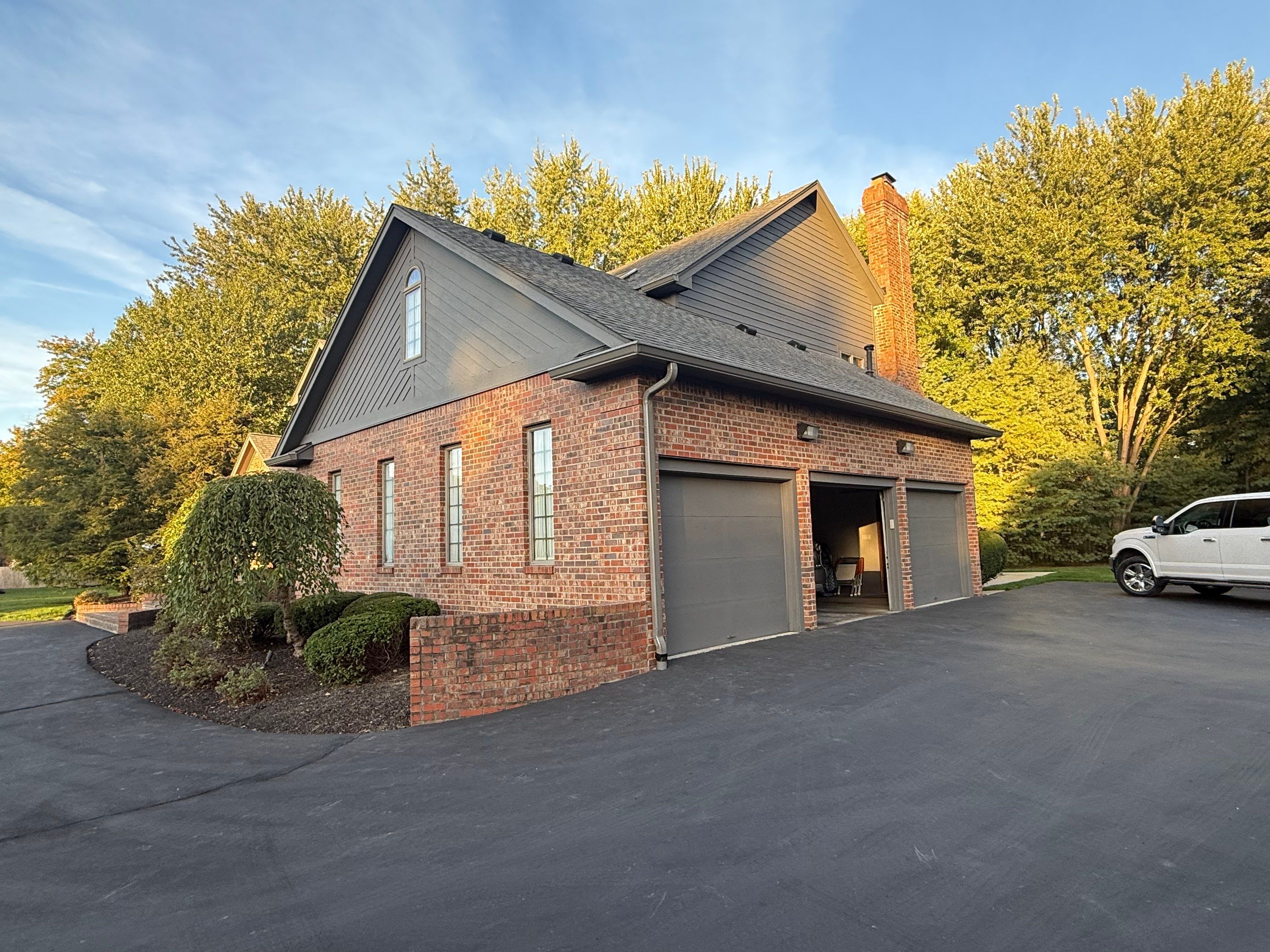 Project in McDonald, OH by P&D Painting