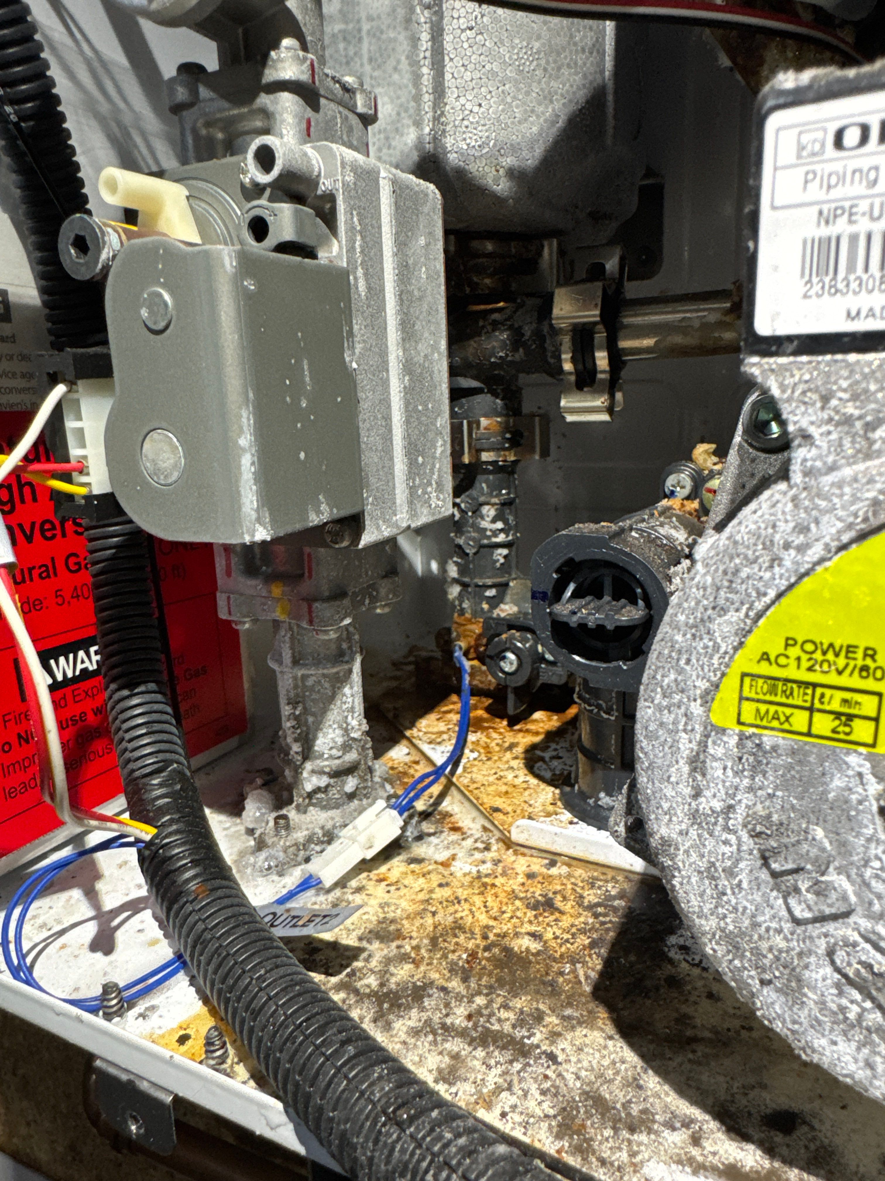Install Tankless with Scale Prevention by Stake Plumbing and Heating