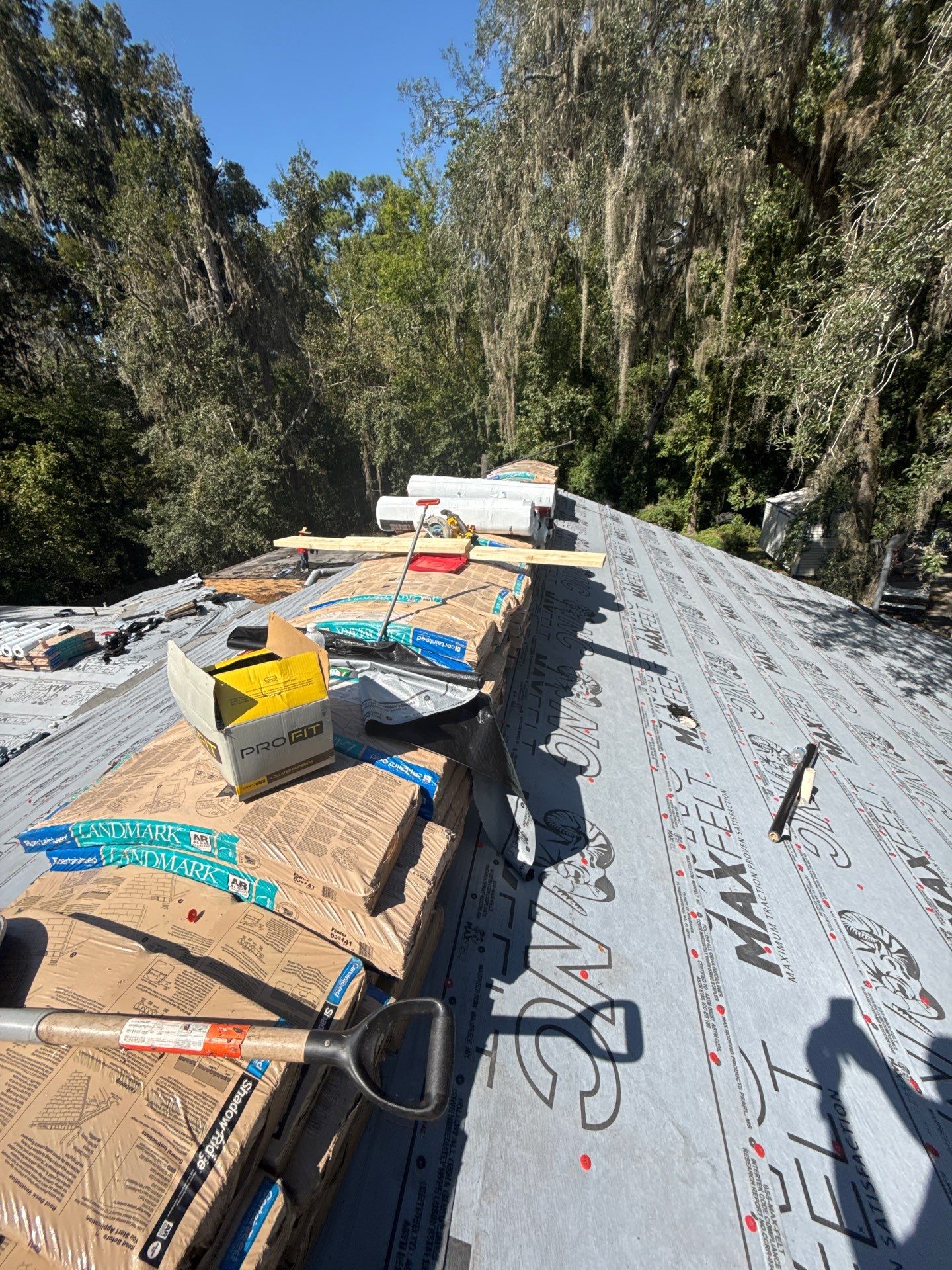 Commercial Roof Replacement in Gainesville, Florida by Brehm Roofing