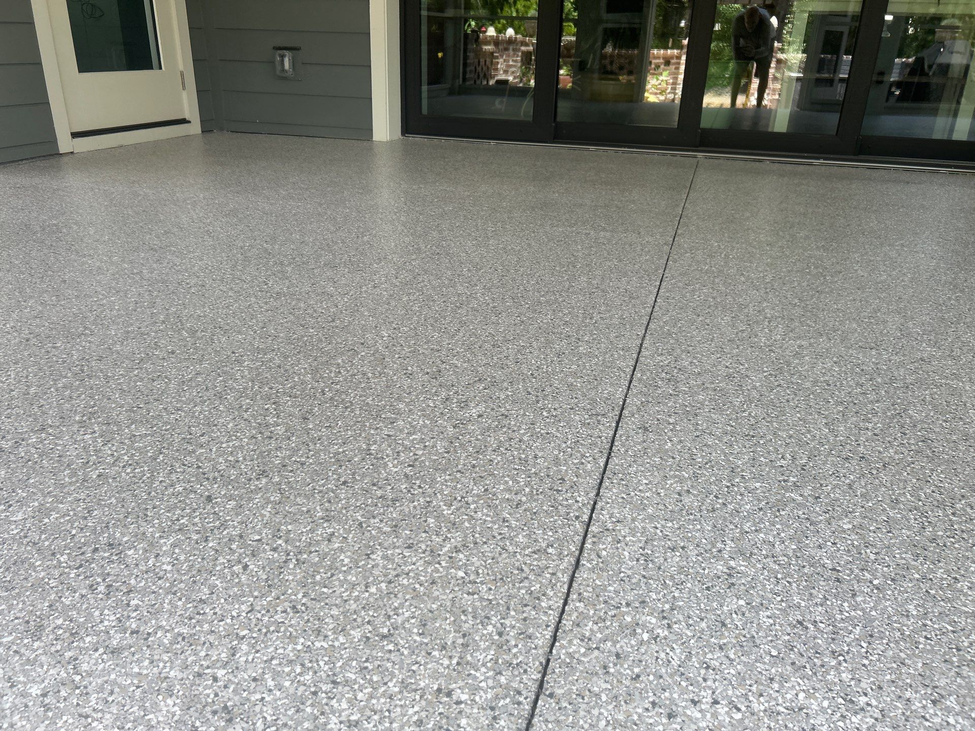 Patio by Innovative Concrete Coatings 