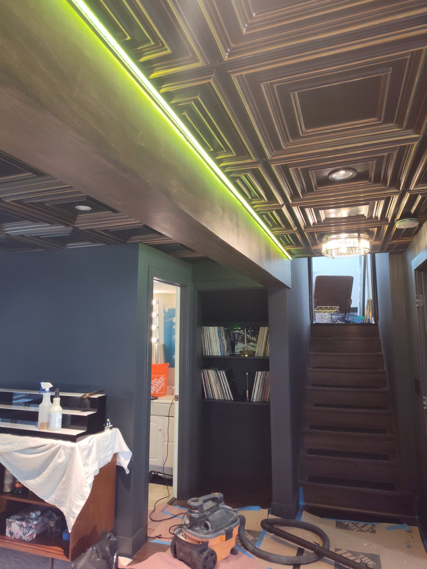 Master Bathroom & Basement Bar Project in Draper by Rudd Builders LLC
