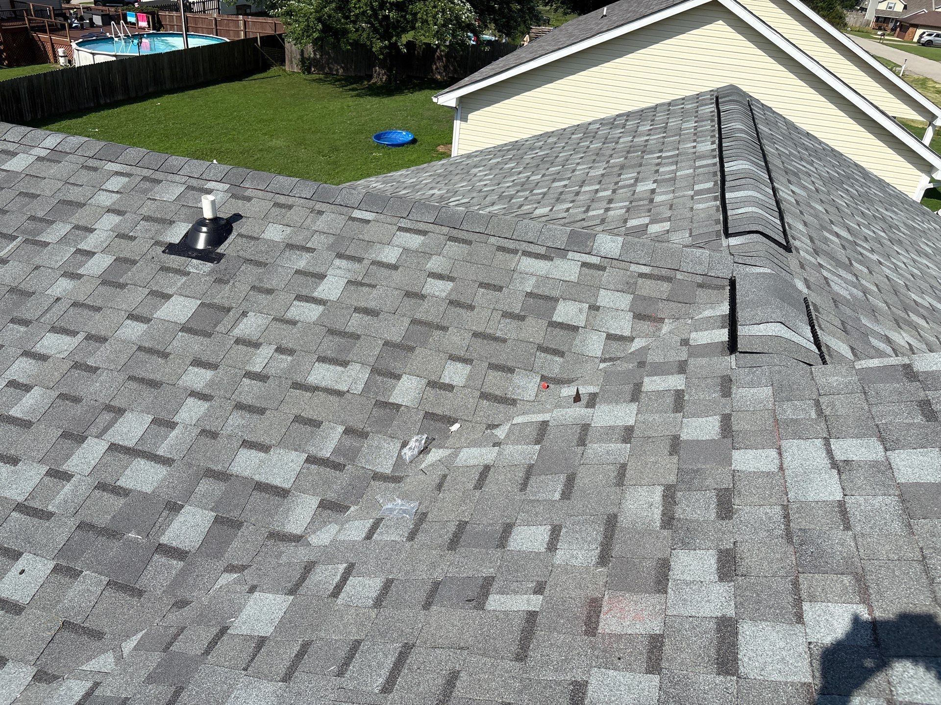 Residential Roof + Gutters & Downspouts Install  by Titan Commercial & Residential Roofing 