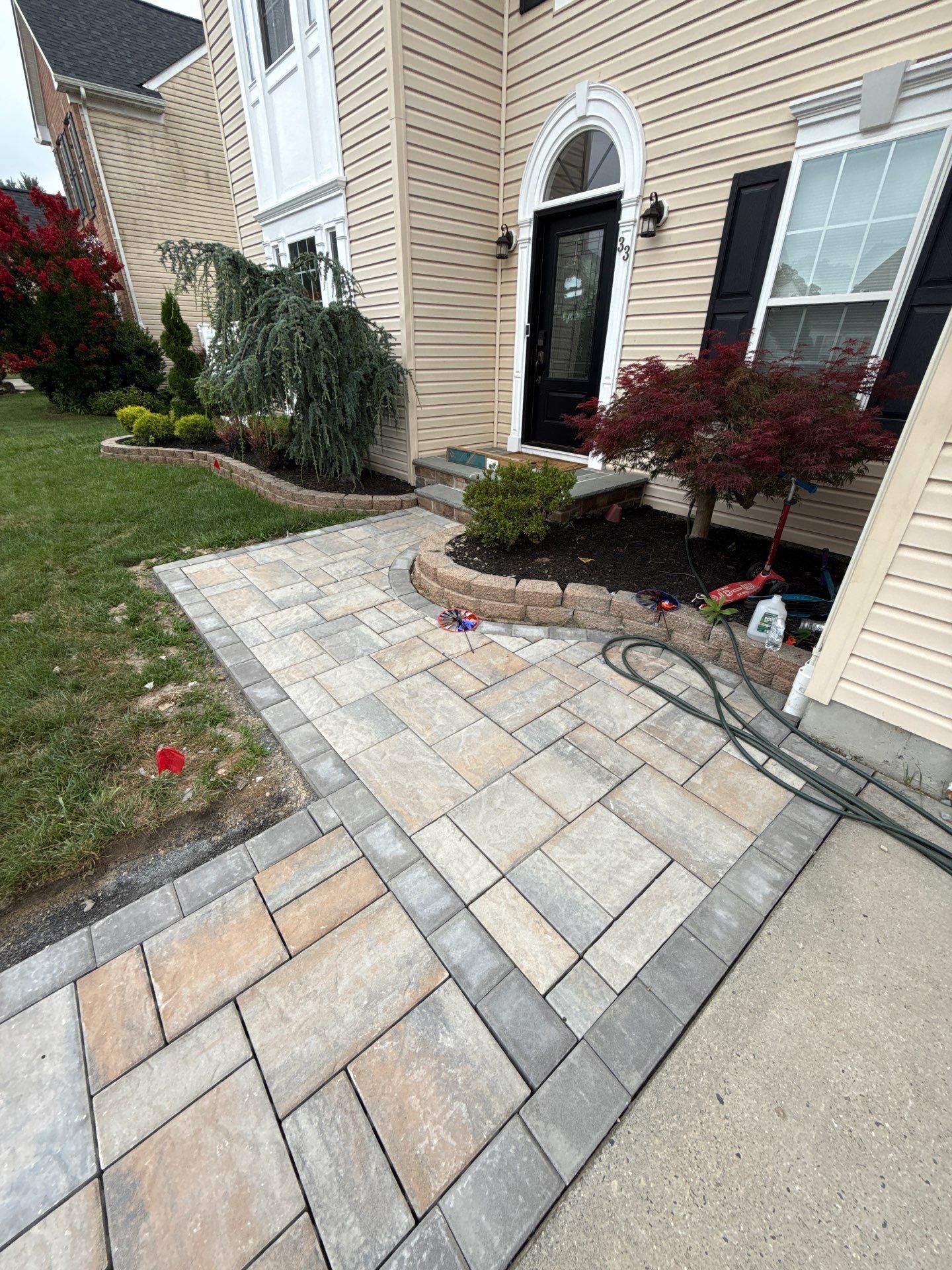 new pool deck in Howell by deck guardian
