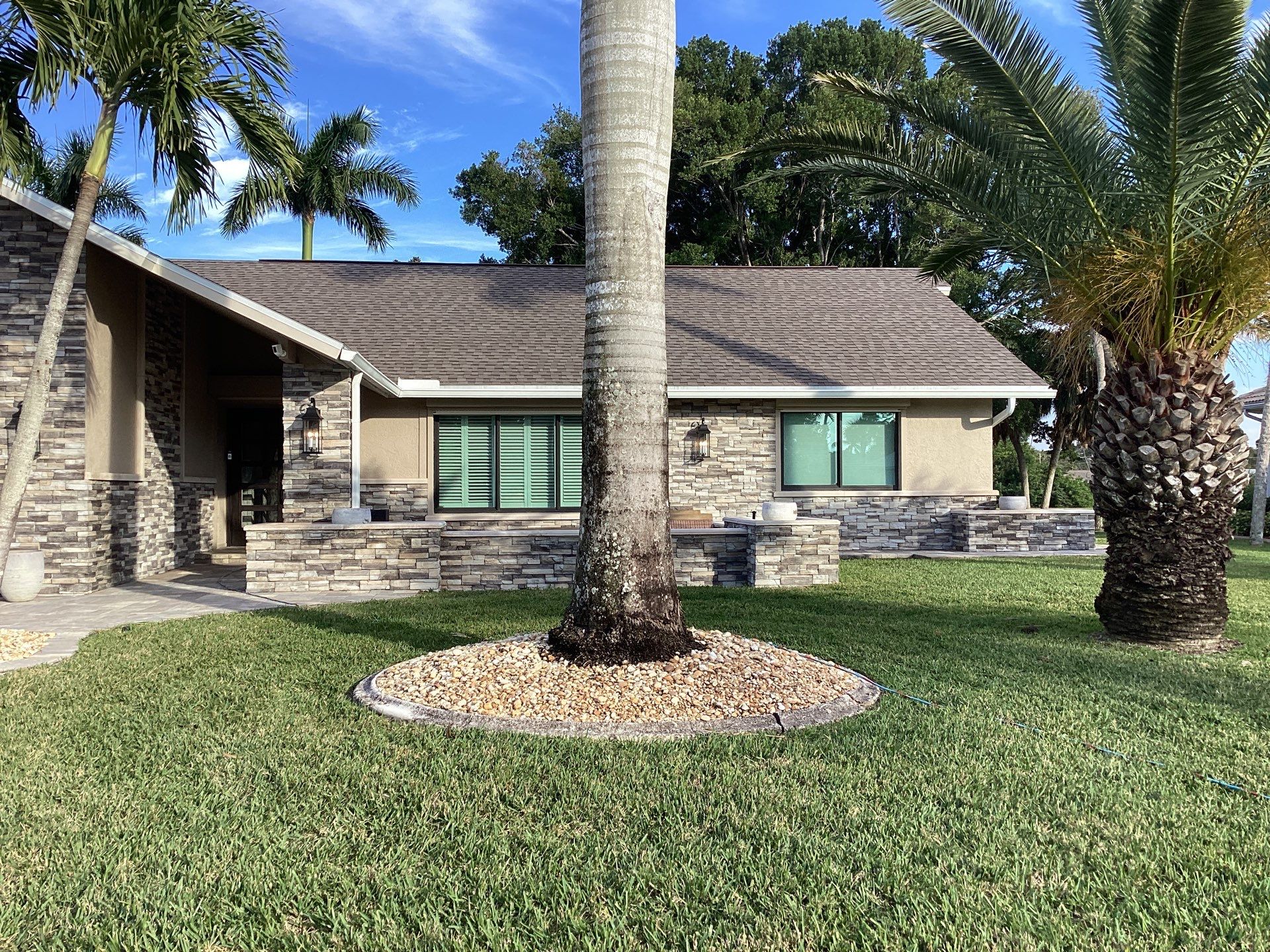 Seamless Gutters Installation in Fort Myers FL by Gutter Professor by Gutter Professors