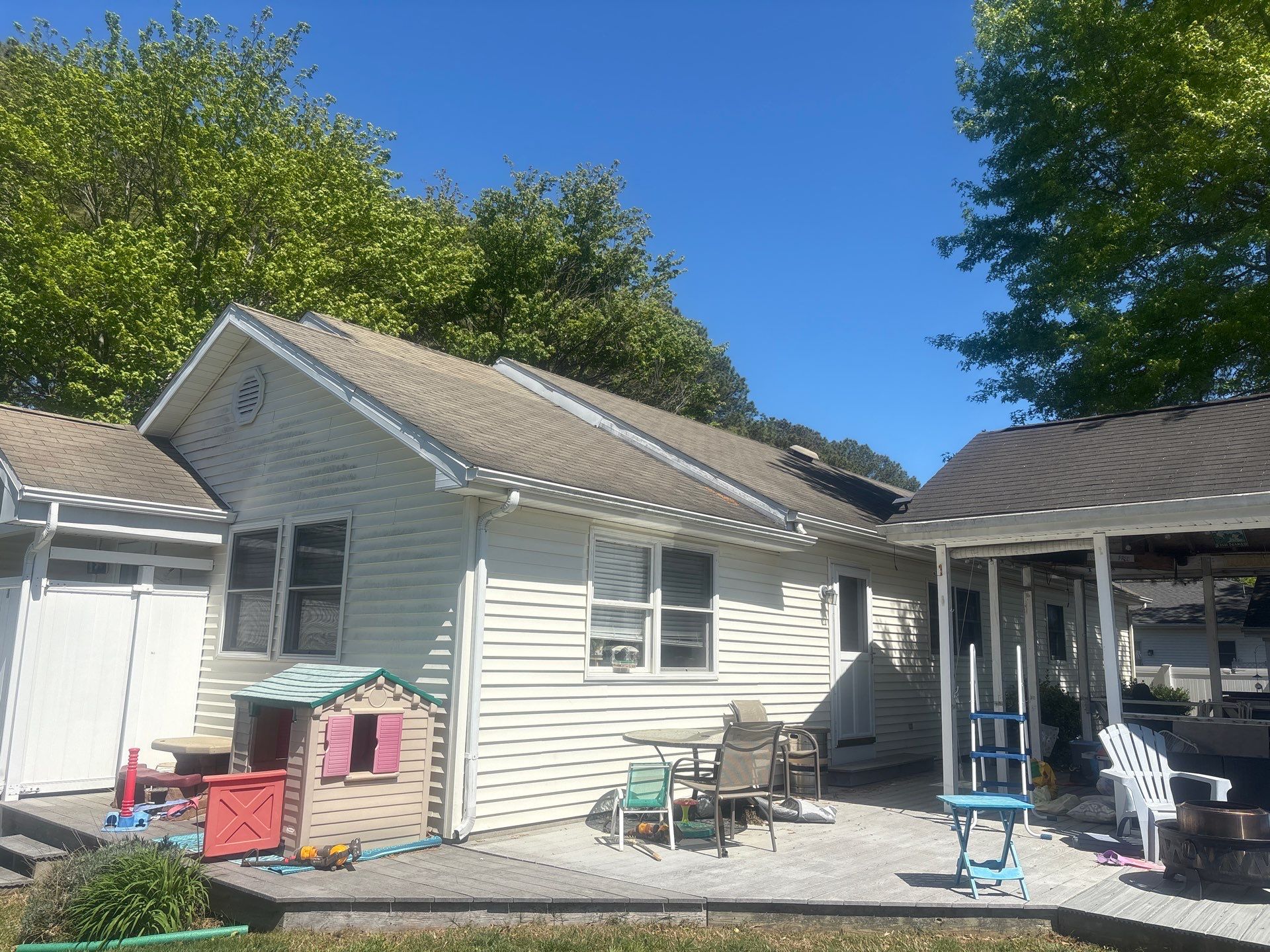 Re-Roof in Ocean View by Potomac Custom Remodeling 
