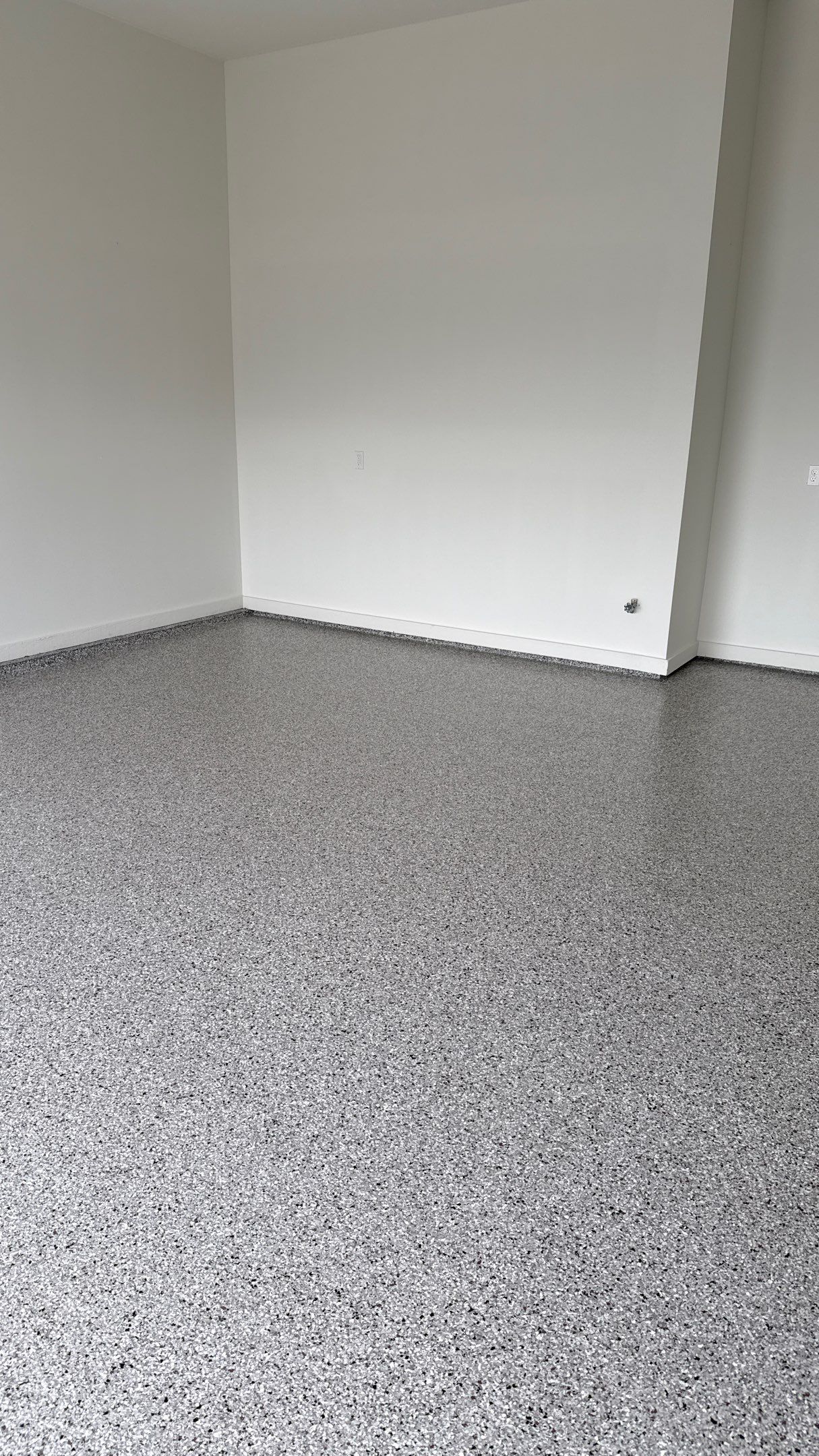 A Flake Floor To Start Out The Summer Just Right ! by Banner Garage