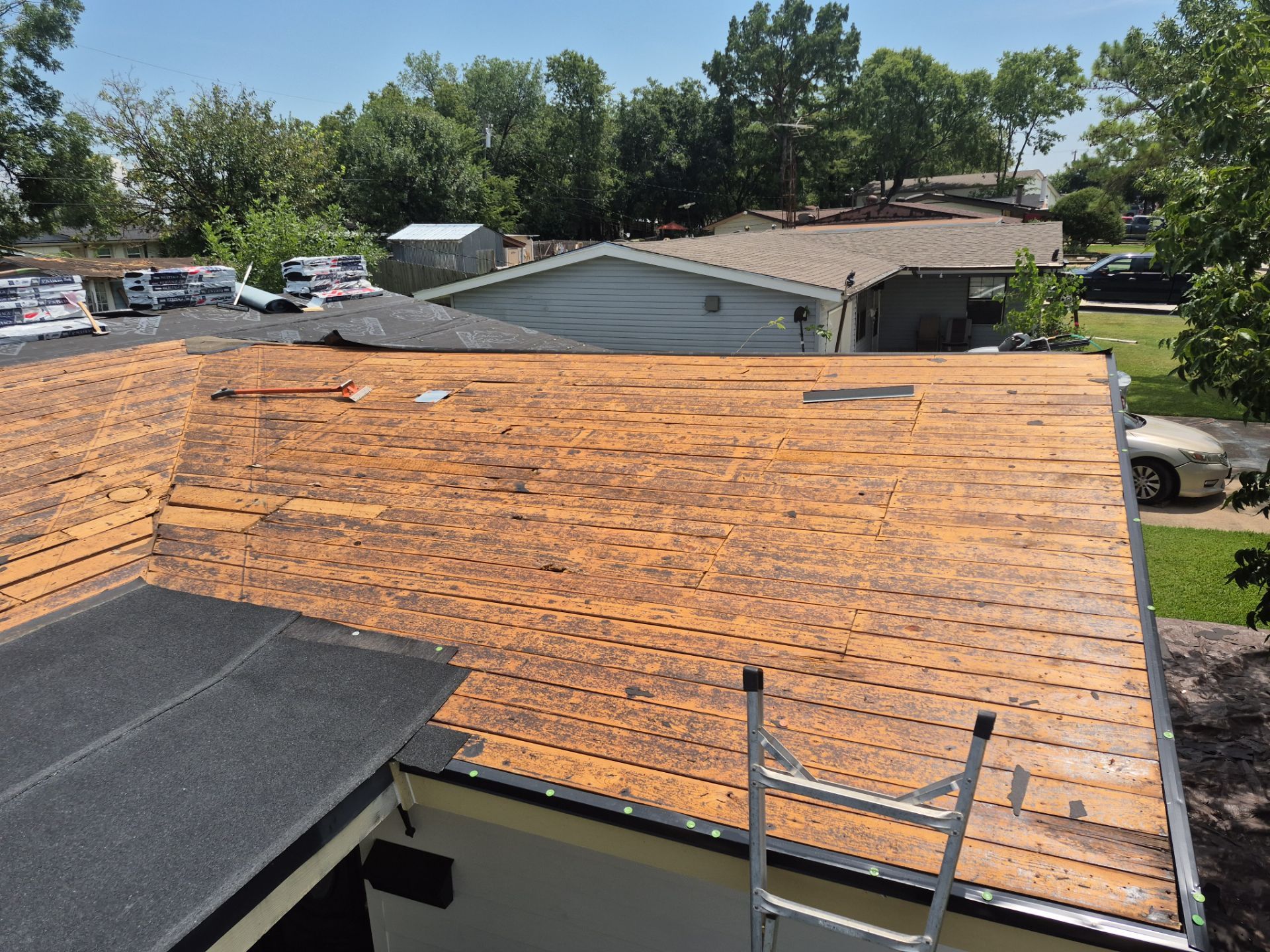 Second System with New Roof by Trojan Solar