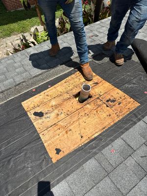 Hail Damage using Owen's Corning Duration (Lifetime) Shingles