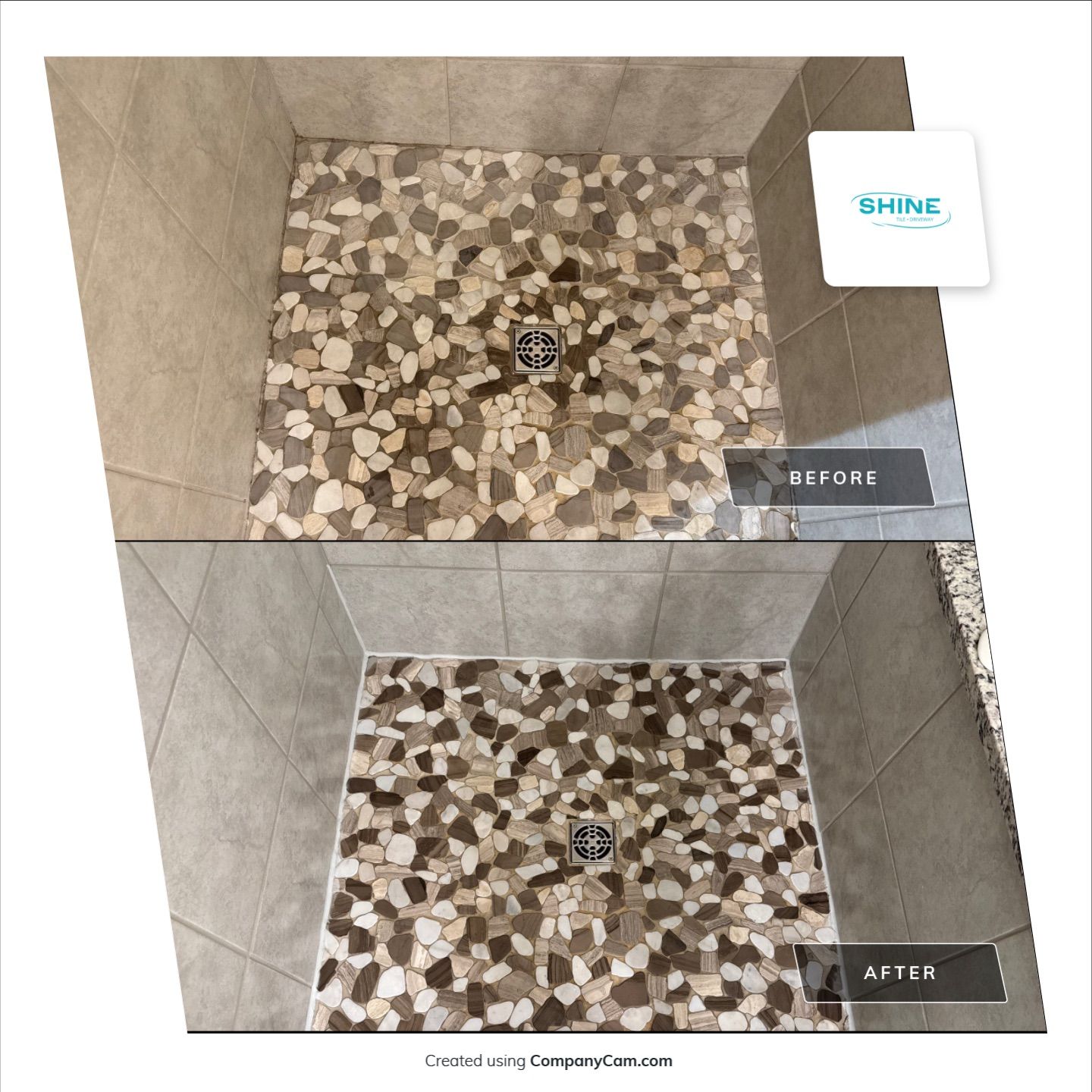 Project in San Antonio by SHINE Tile and Grout Cleaning