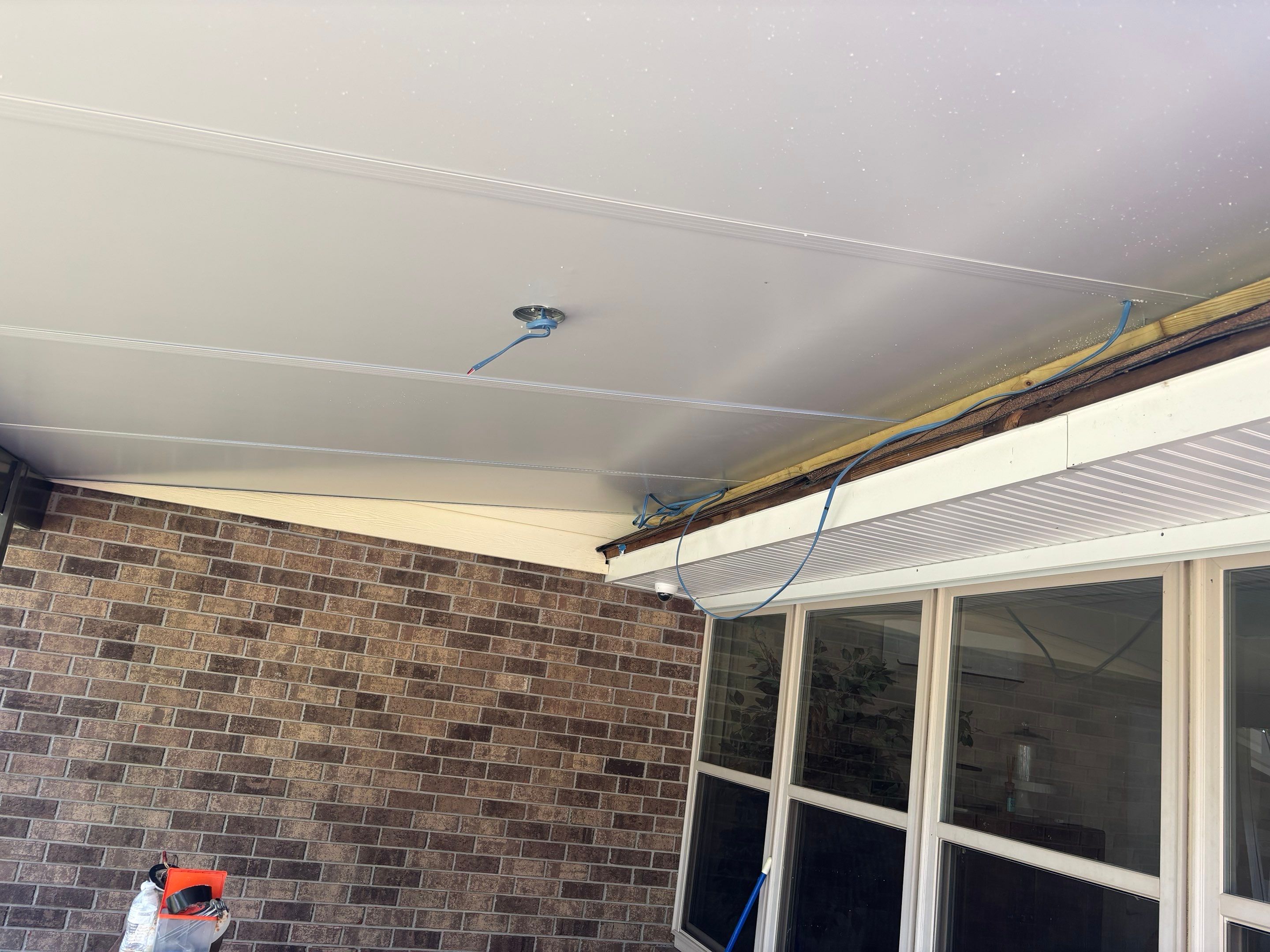 Gulf Breeze Patio Cover by Titan Sunrooms