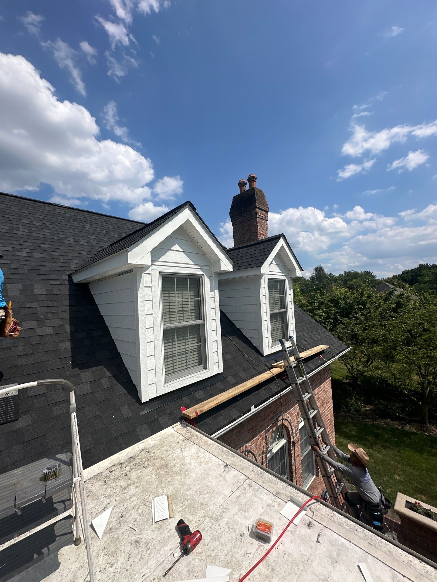 Roof Replacement, Siding Installation & Dormer Restoration in Westminster, MD • Nick C. by Seipp Roofing, LLC