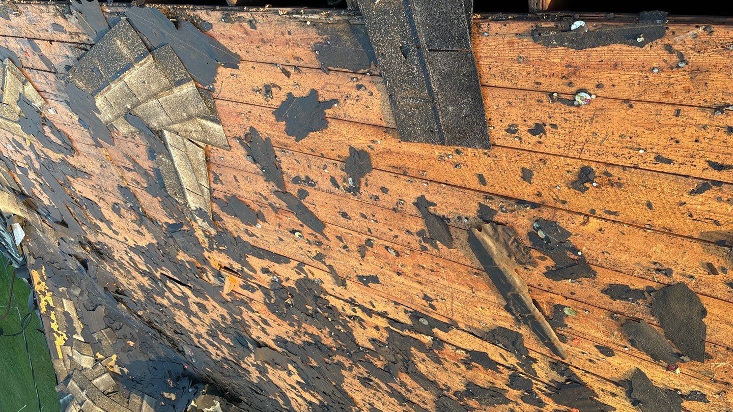 Residential Roofing Installation using Owen's Corning Duration (Lifetime) Shingles by Roof Repair Company