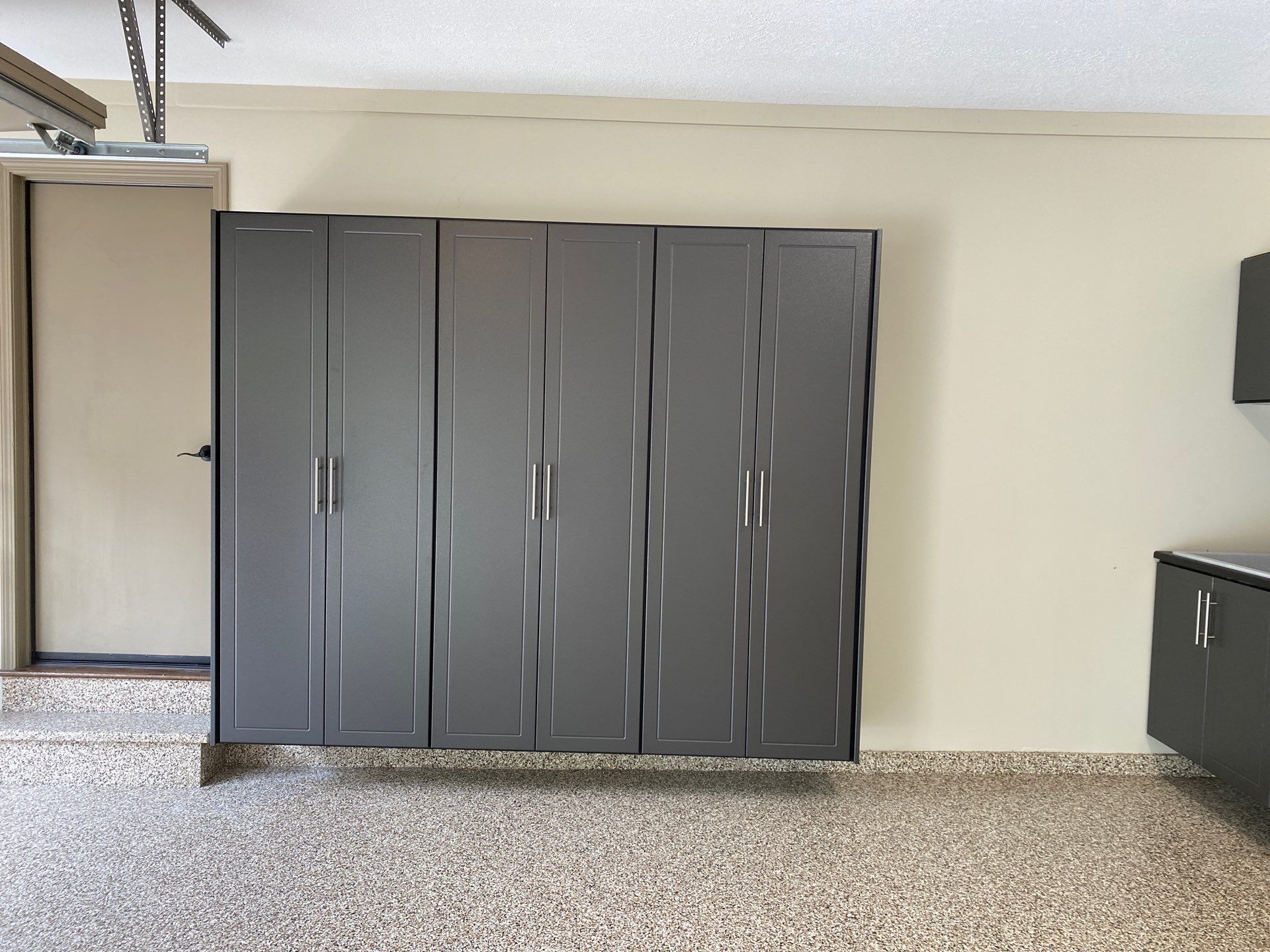 Dan W. gets a garage upgrade! by Banner Garage