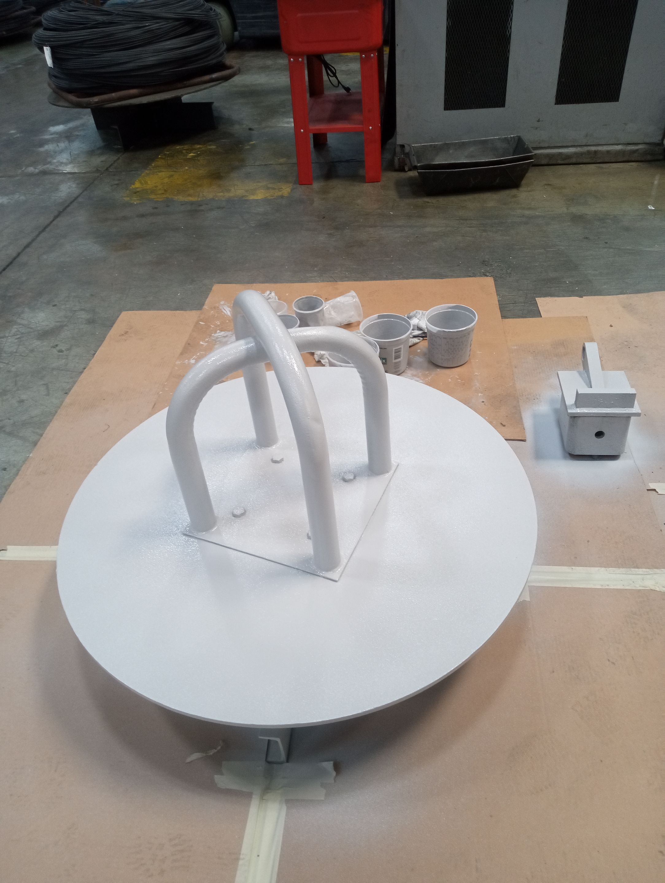 Machinery Painting Services by Paint Platoon USA